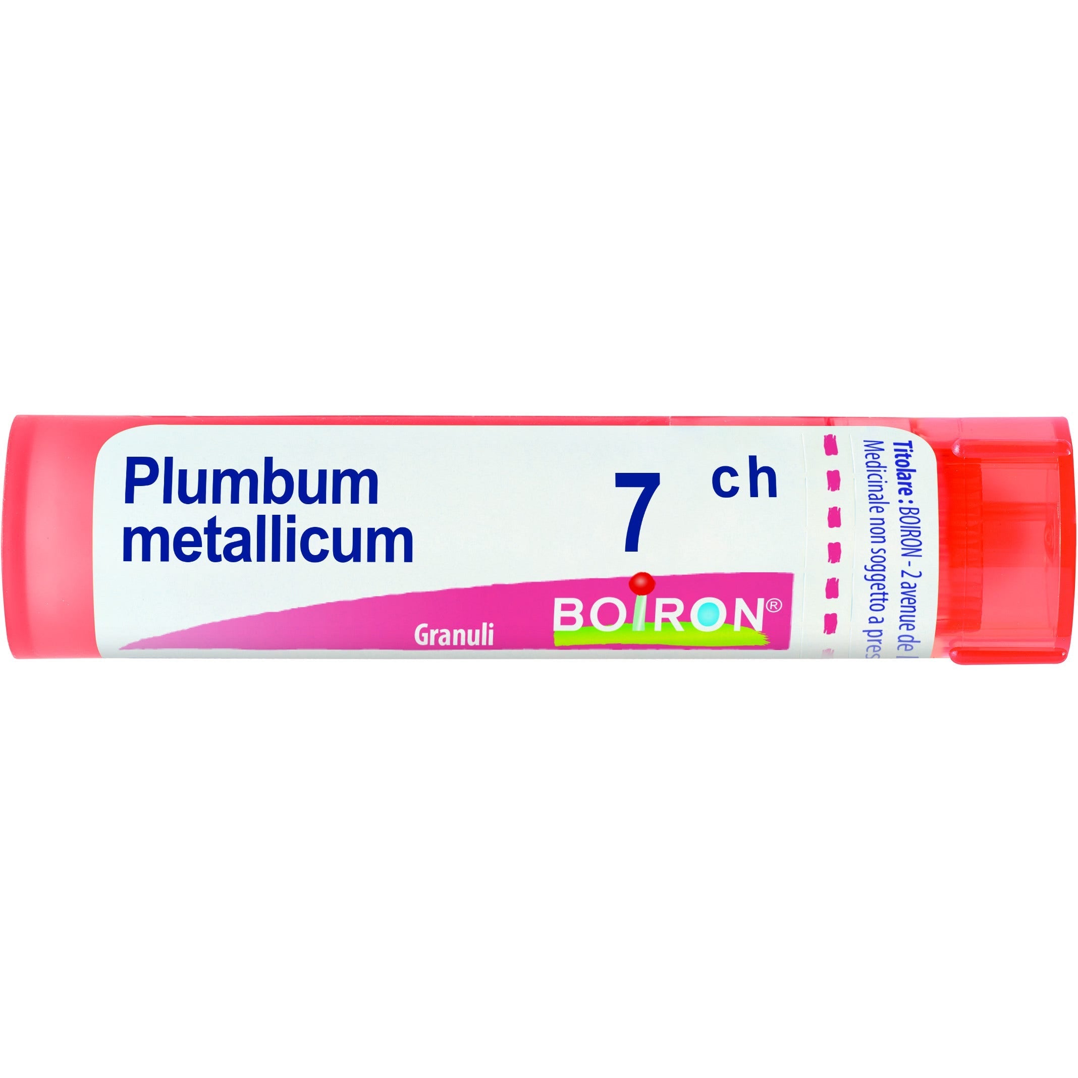 Boiron Plumbum Metallicum Granuli 07Ch Tubo 4g  - 1