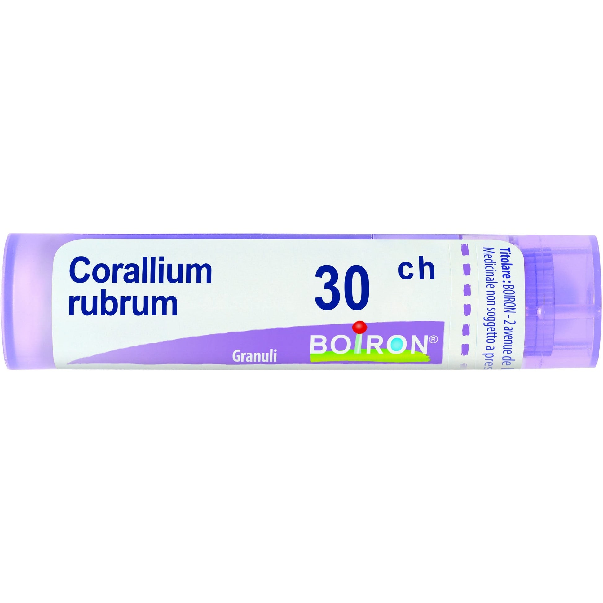 Boiron Corallium Rubrum Granuli 30Ch Tubo 4g  - 2