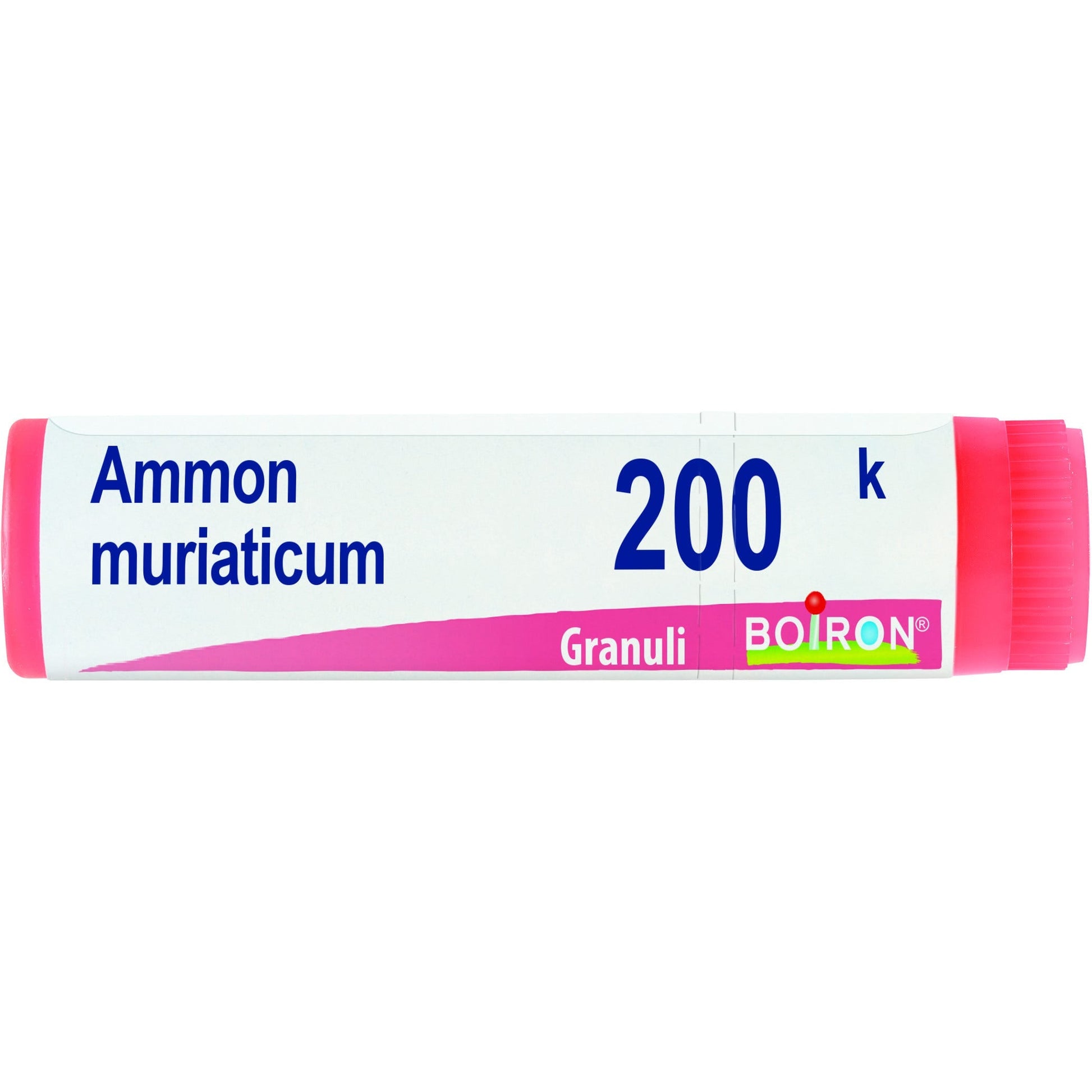 Boiron Ammonium Muriaticum Globuli 200K Dose 1g  - 1