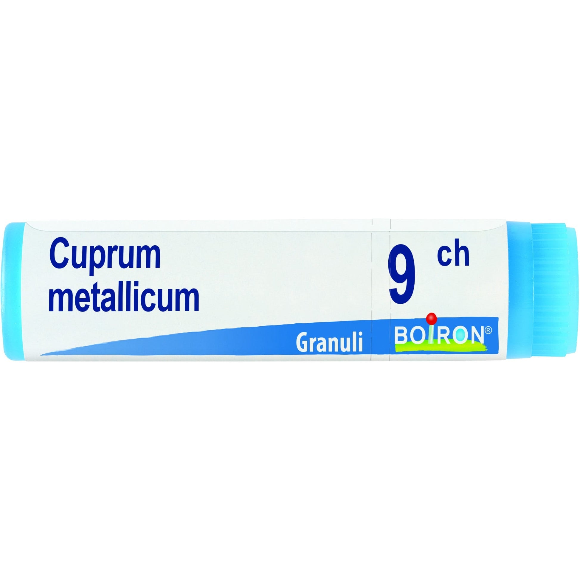 Boiron Cuprum Metallicum Globuli 09Ch Dose 1g  - 1