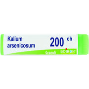 Boiron Kalium Arsenicosum Globuli 200Ch Dose 1g  - 1