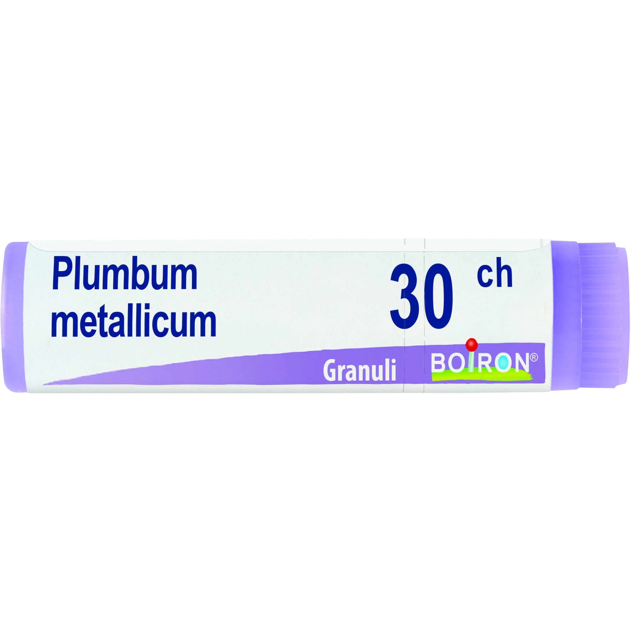Boiron Plumbum Metallicum Globuli 30Ch Dose 1g  - 1