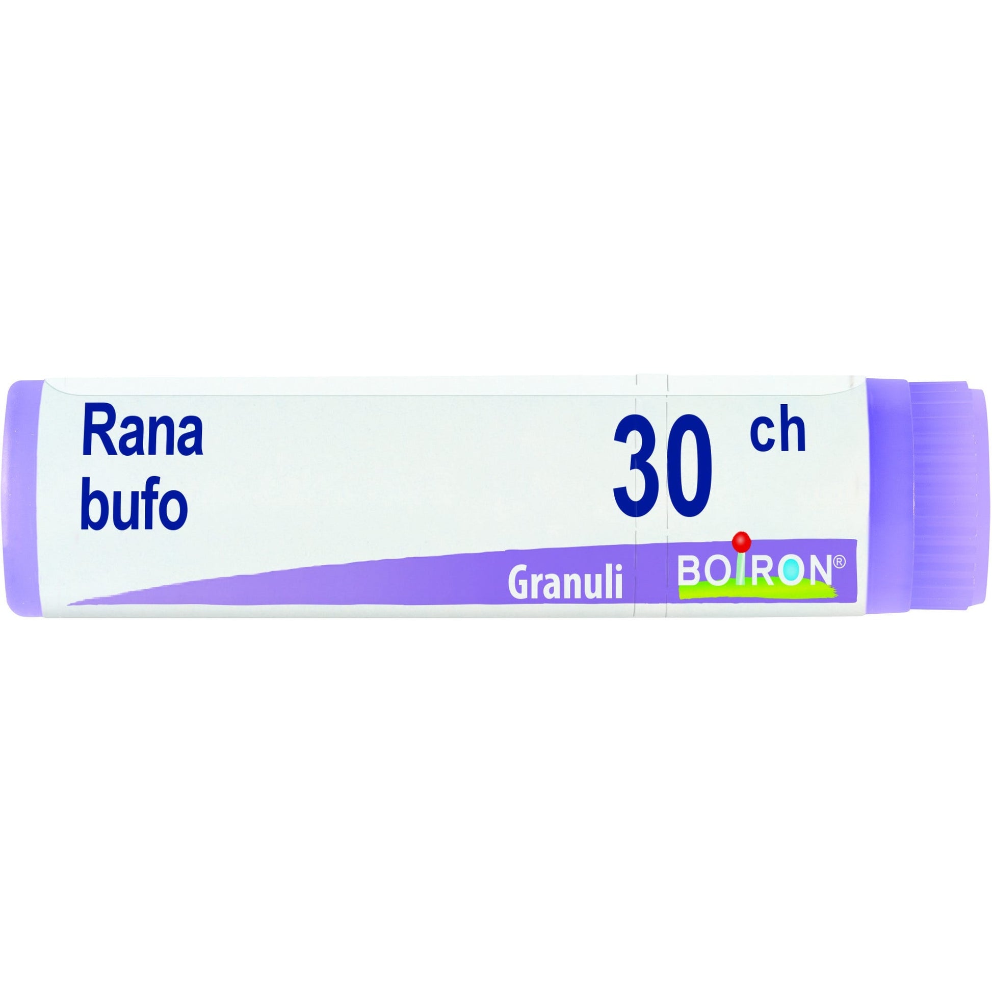 Boiron Rana Bufo Globuli 30Ch Dose 1g  - 1