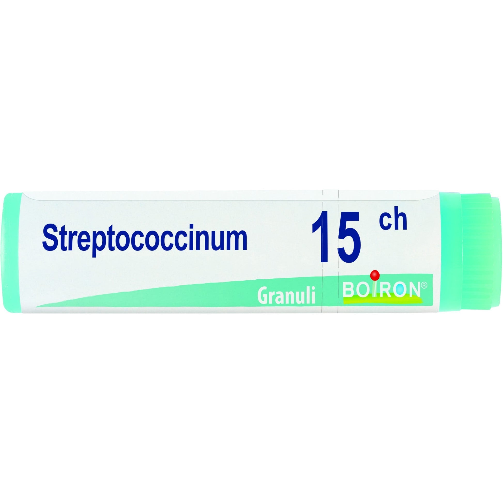 Boiron Streptococcinum Globuli 15Ch Dose 1g  - 1