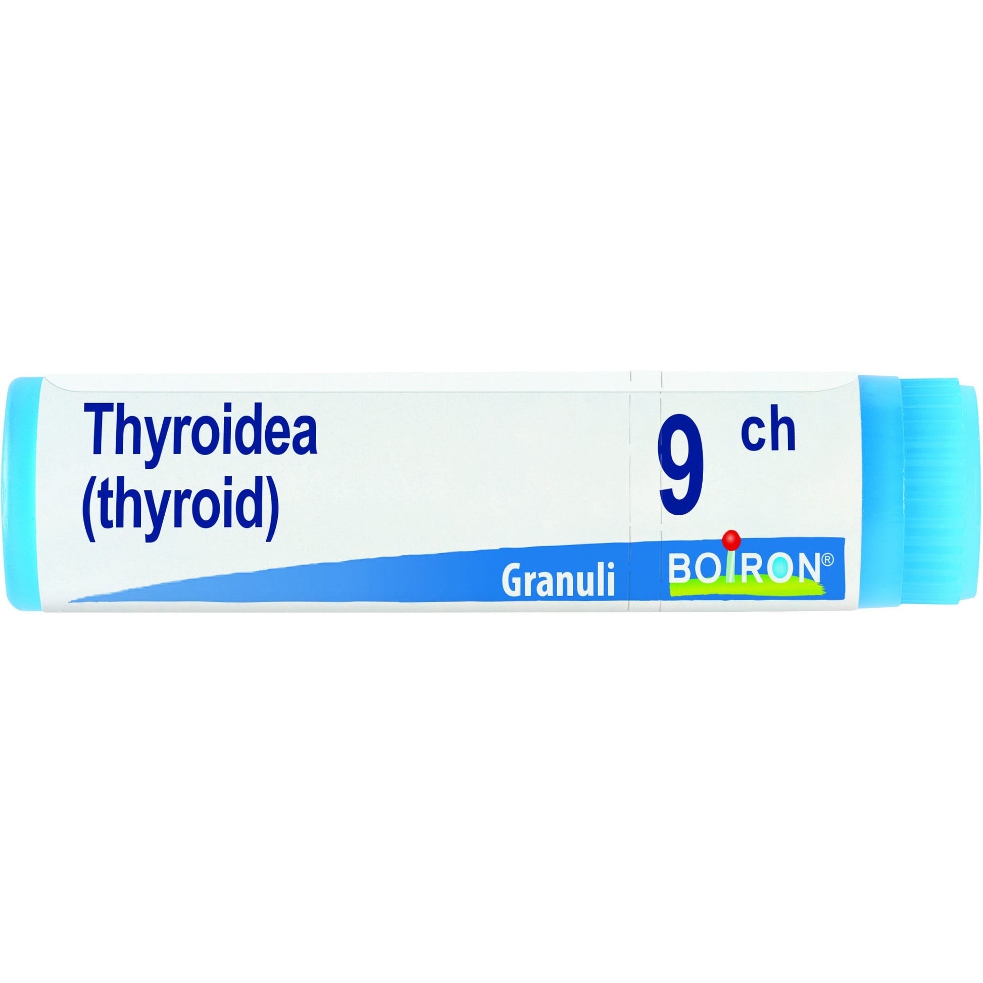 Boiron Thyroidea (Thyroidinum) Globuli 09Ch Dose 1g - 1