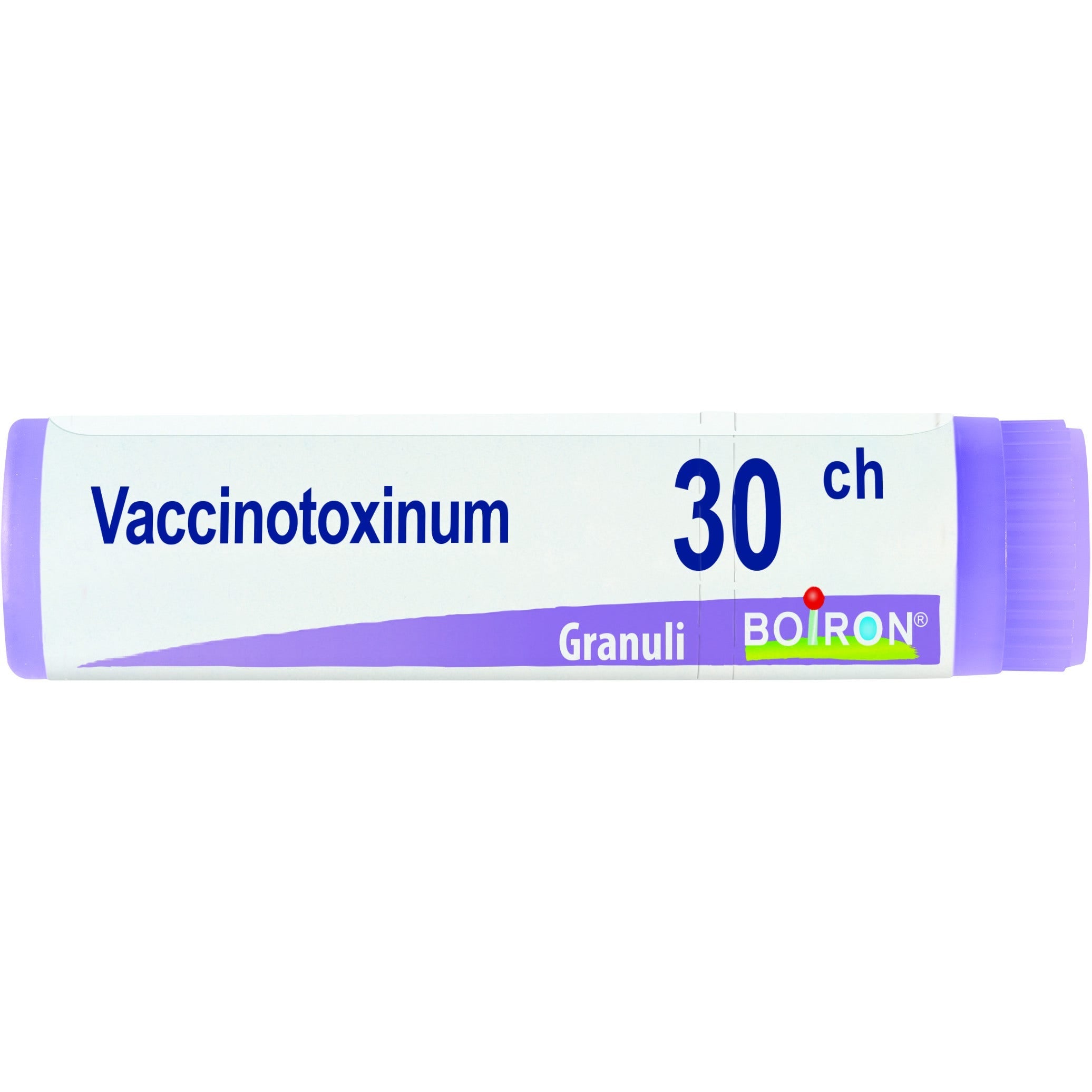 Boiron Vaccinotoxinum Globuli 30Ch Dose 1g  - 1