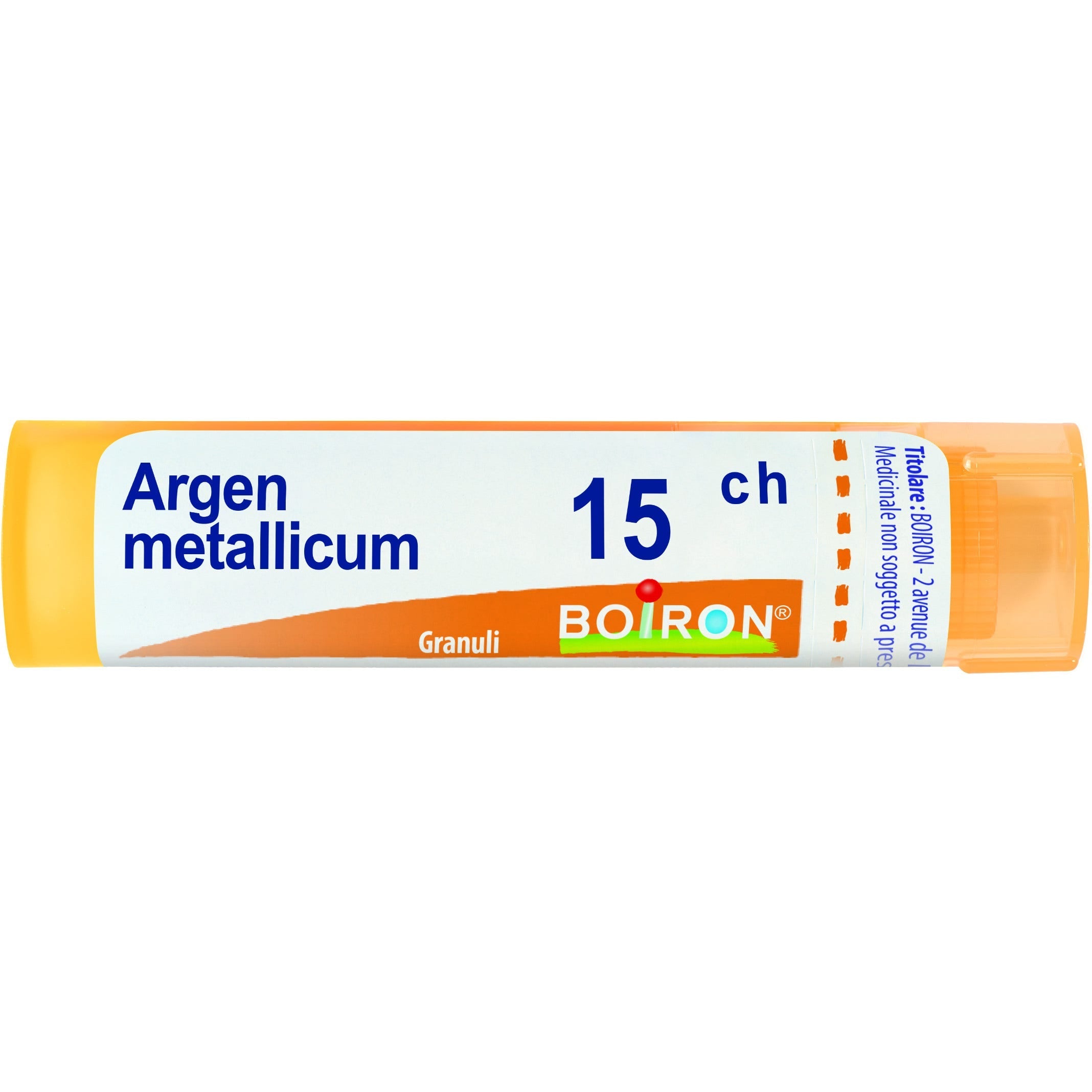 Boiron Argentum Metallicum Granuli 15Ch Tubo 4g  - 1