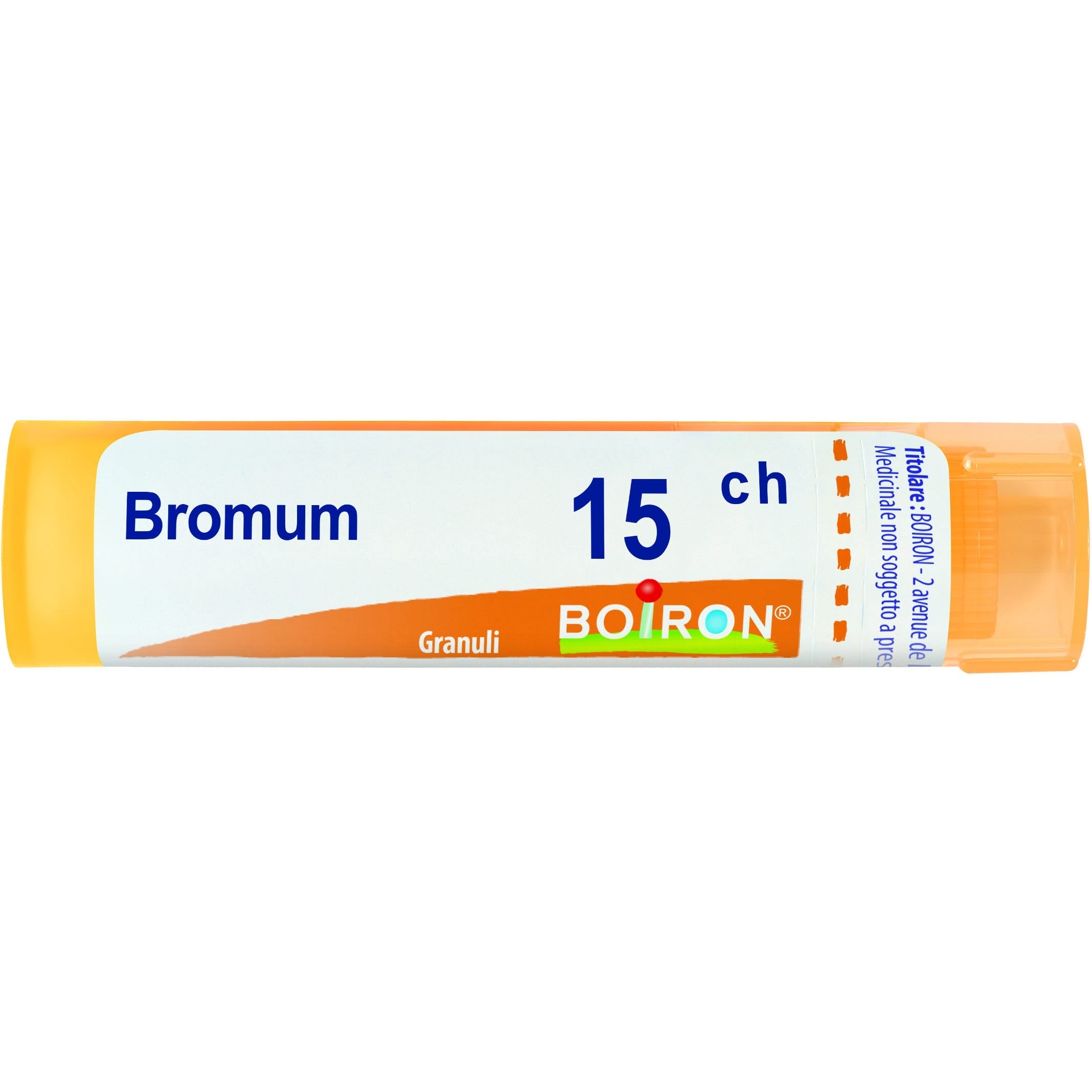 Boiron Bromum Granuli 15Ch Tubo 4g  - 1