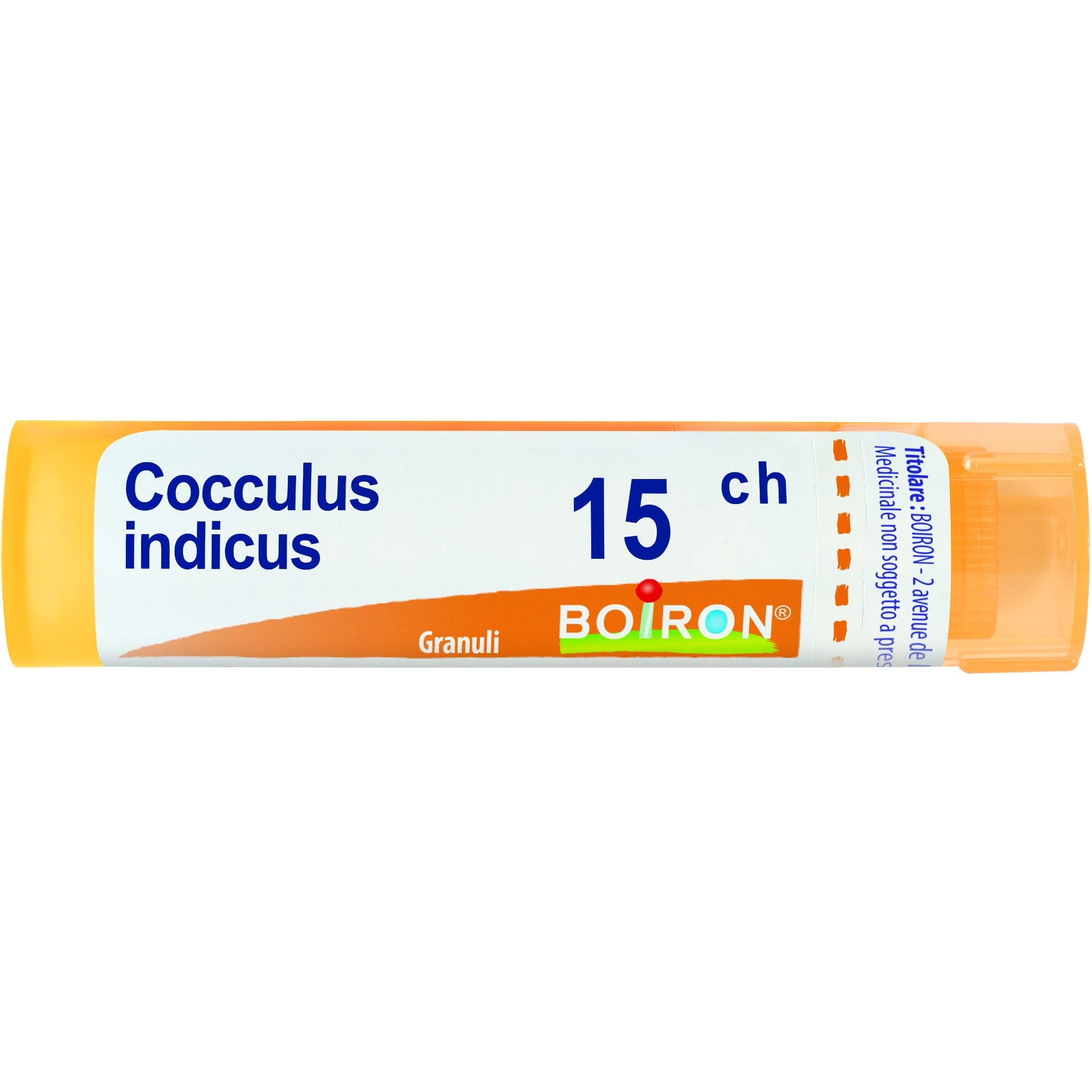 Boiron Cocculus Indicus Granuli 15Ch Tubo 4g  - 1