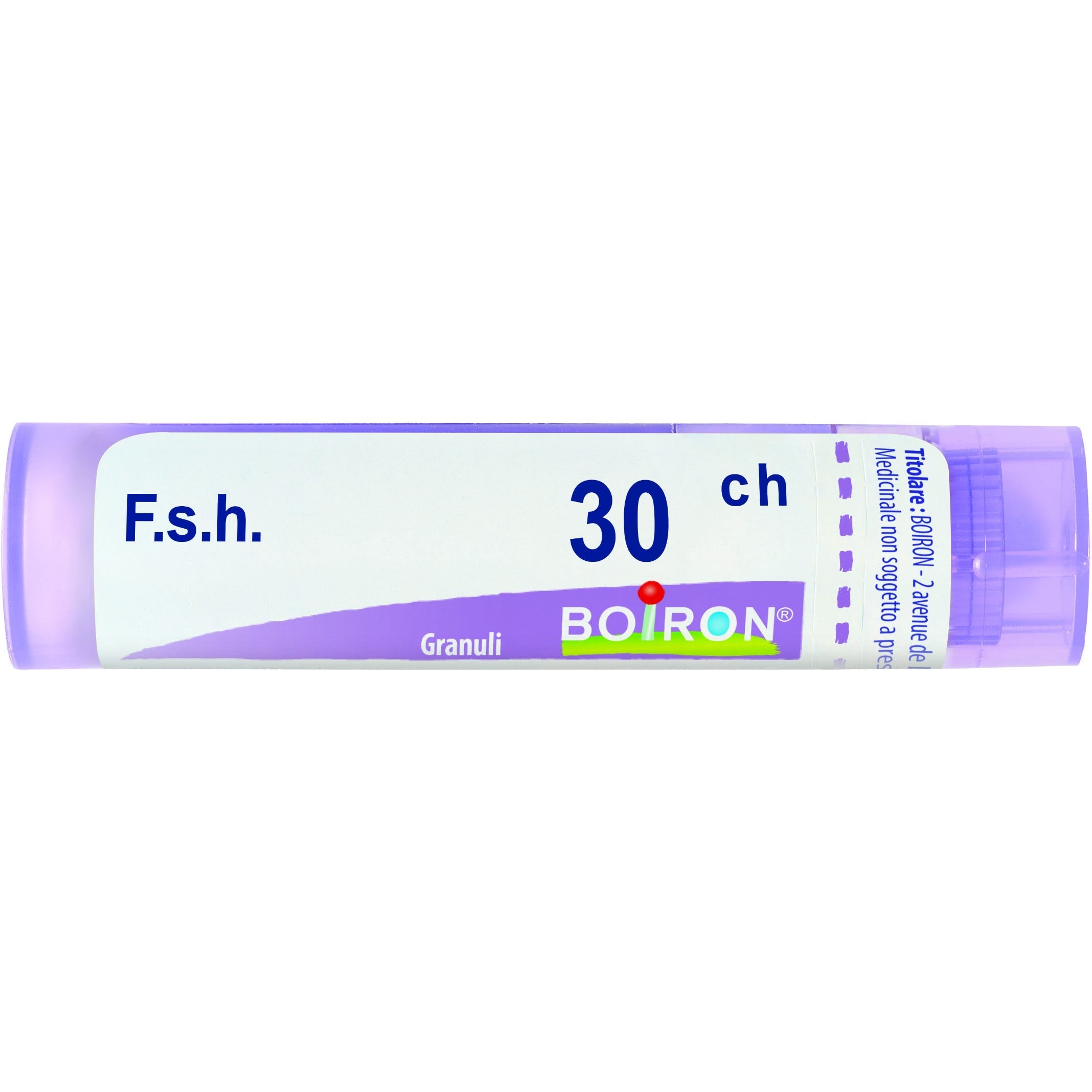 Boiron F.S.H. Granuli 30Ch Tubo 4g - 2