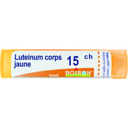 Boiron Luteinum Corps Jaune Granuli 15Ch Tubo 4g  - 1