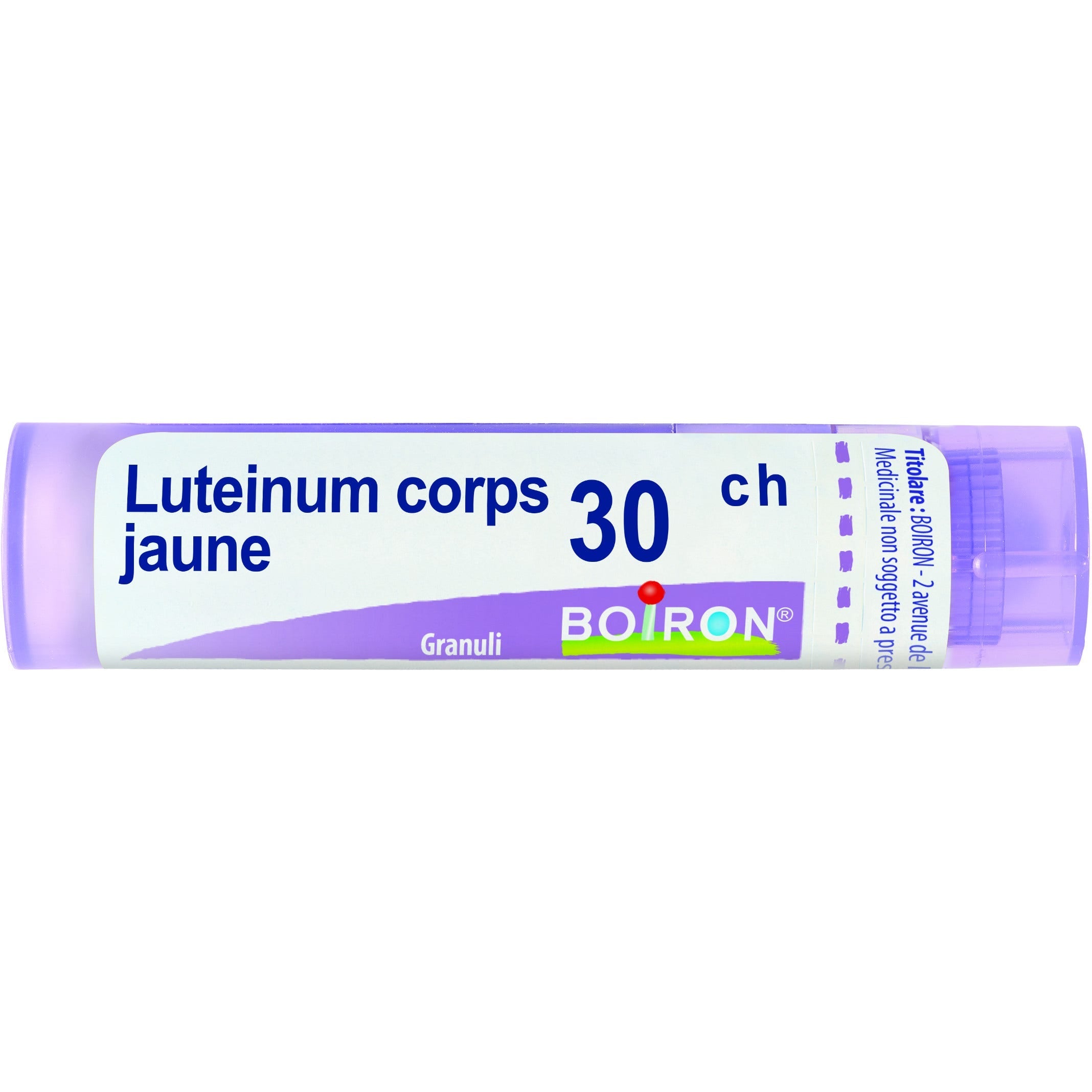 Boiron Luteinum Corps Jaune Granuli 30Ch Tubo 4g  - 2