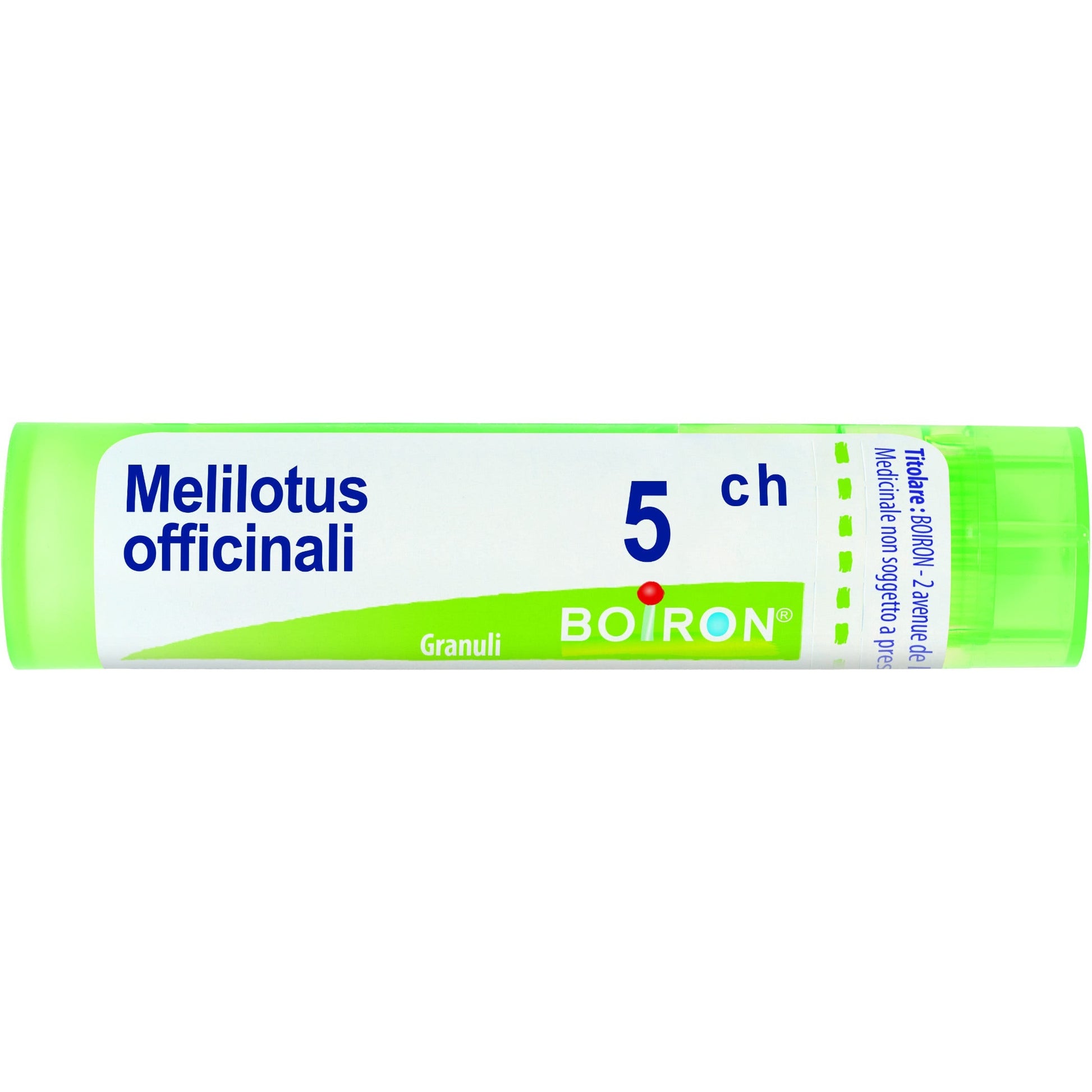 Boiron Melilotus Officinali Granuli 05Ch Tubo 4g  - 1