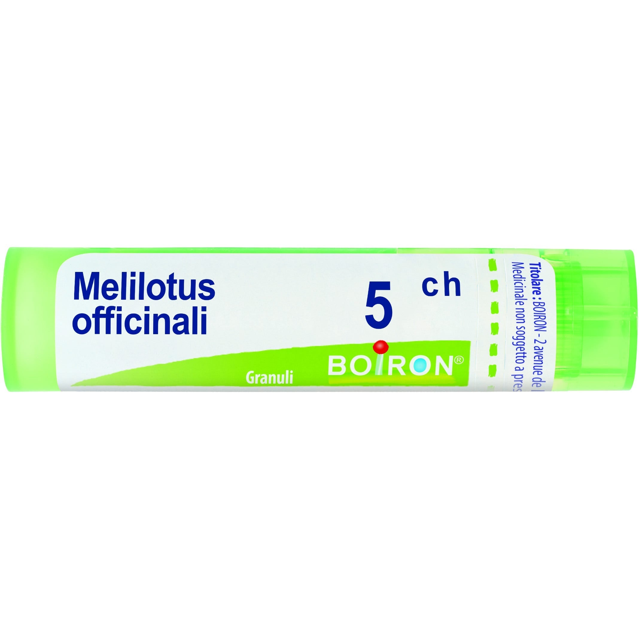 Boiron Melilotus Officinali Granuli 05Ch Tubo 4g  - 1