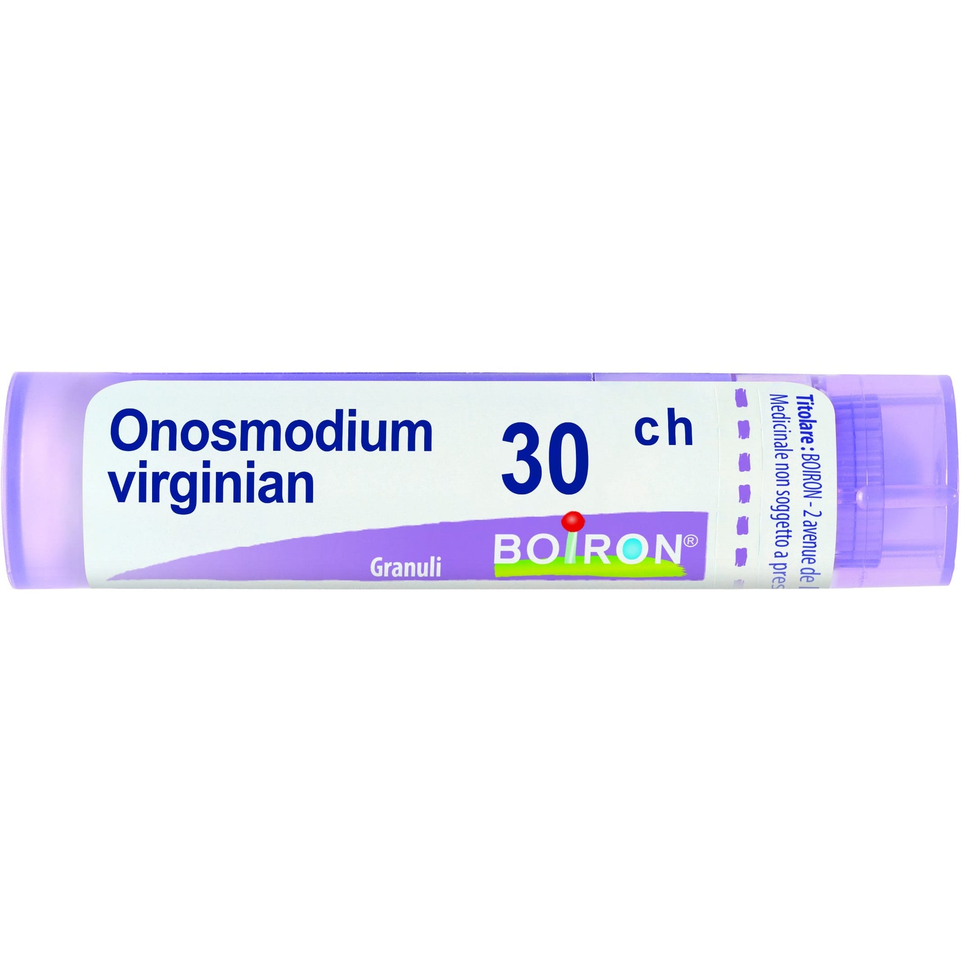 Boiron Onosmodium Virginian Granuli 30Ch Tubo 4g - 2