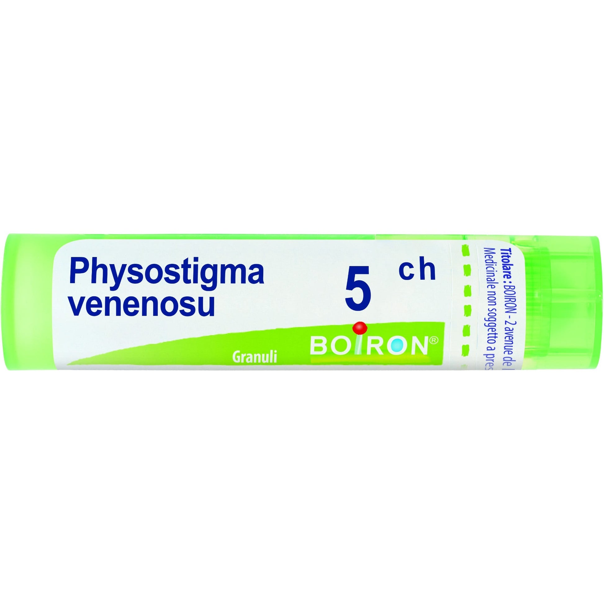 Boiron Physostigma Venenosum Granuli 05Ch Tubo 4g  - 1