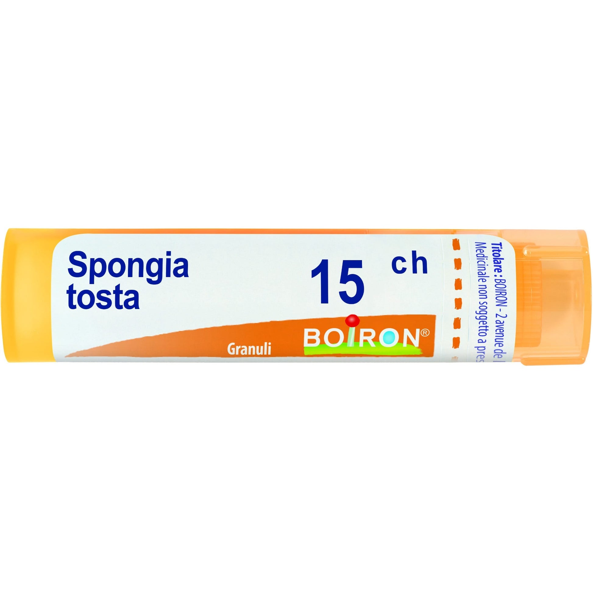 Boiron Spongia Tosta Granuli 15Ch Tubo 4g  - 1