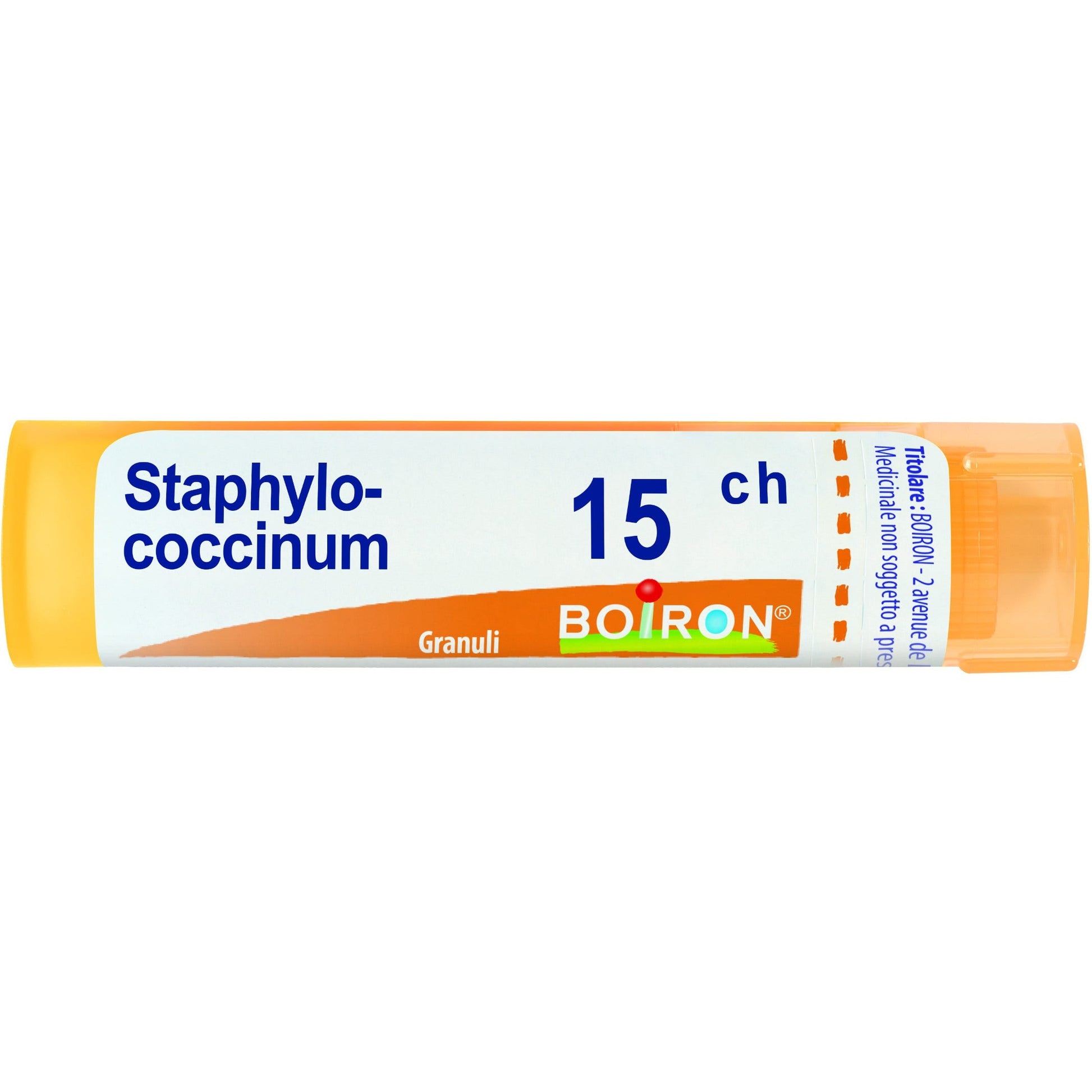 Boiron Staphylo- Coccinum Granuli 15Ch Tubo 4g  - 1