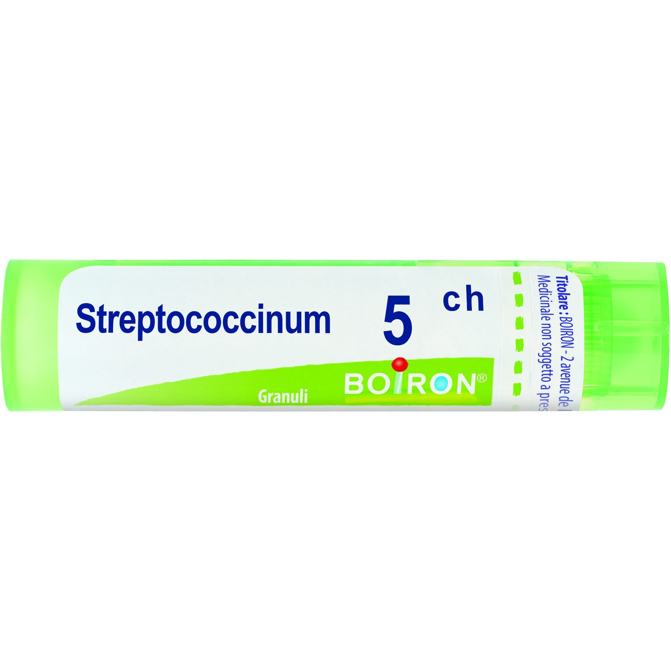 Boiron Streptococcinum Granuli 05Ch Tubo 4g  - 1