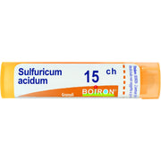 Boiron Sulfuricum Acidum Granuli 15Ch Tubo 4g  - 1