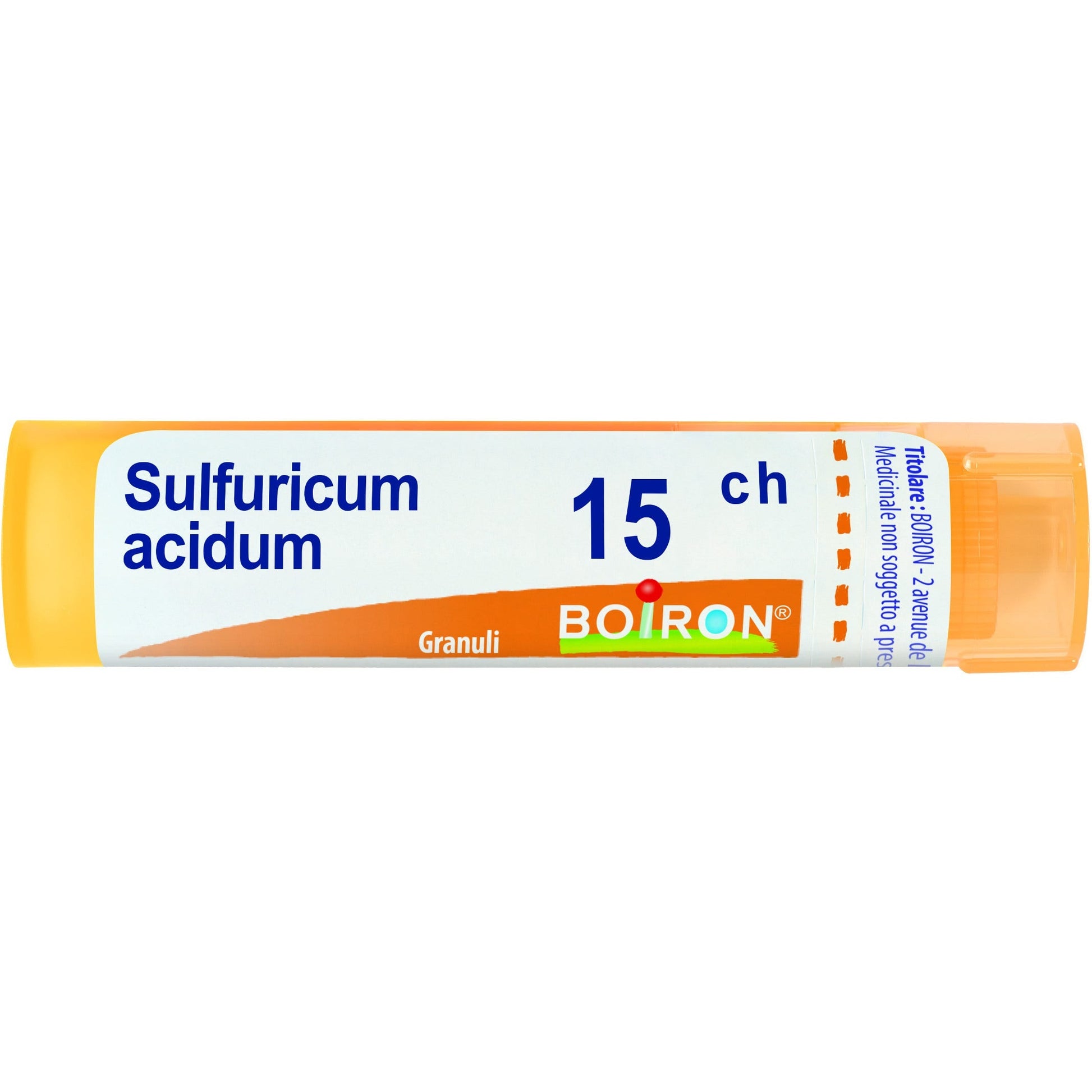 Boiron Sulfuricum Acidum Granuli 15Ch Tubo 4g  - 1