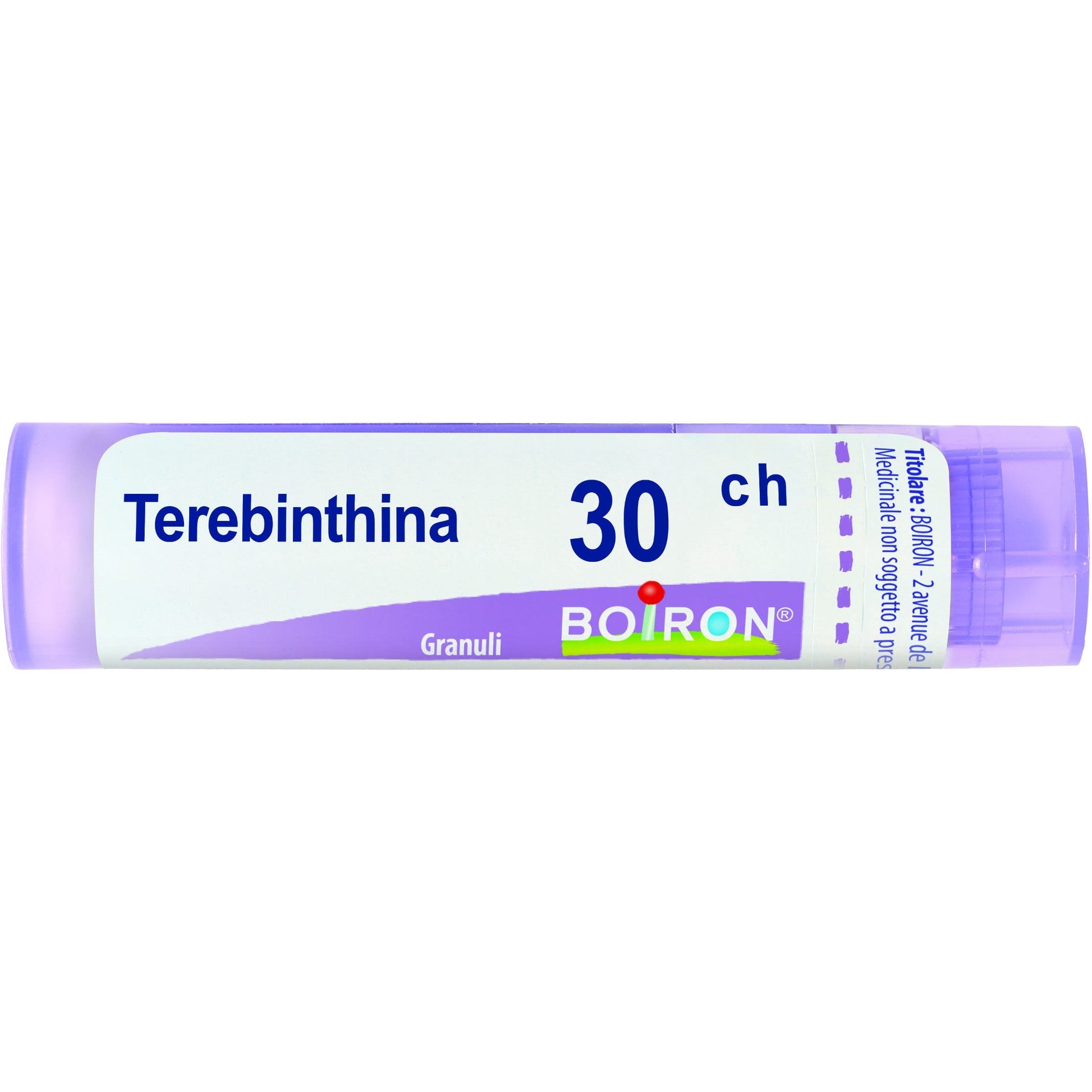 Boiron Terebinthina Granuli 30Ch Tubo 4g  - 2