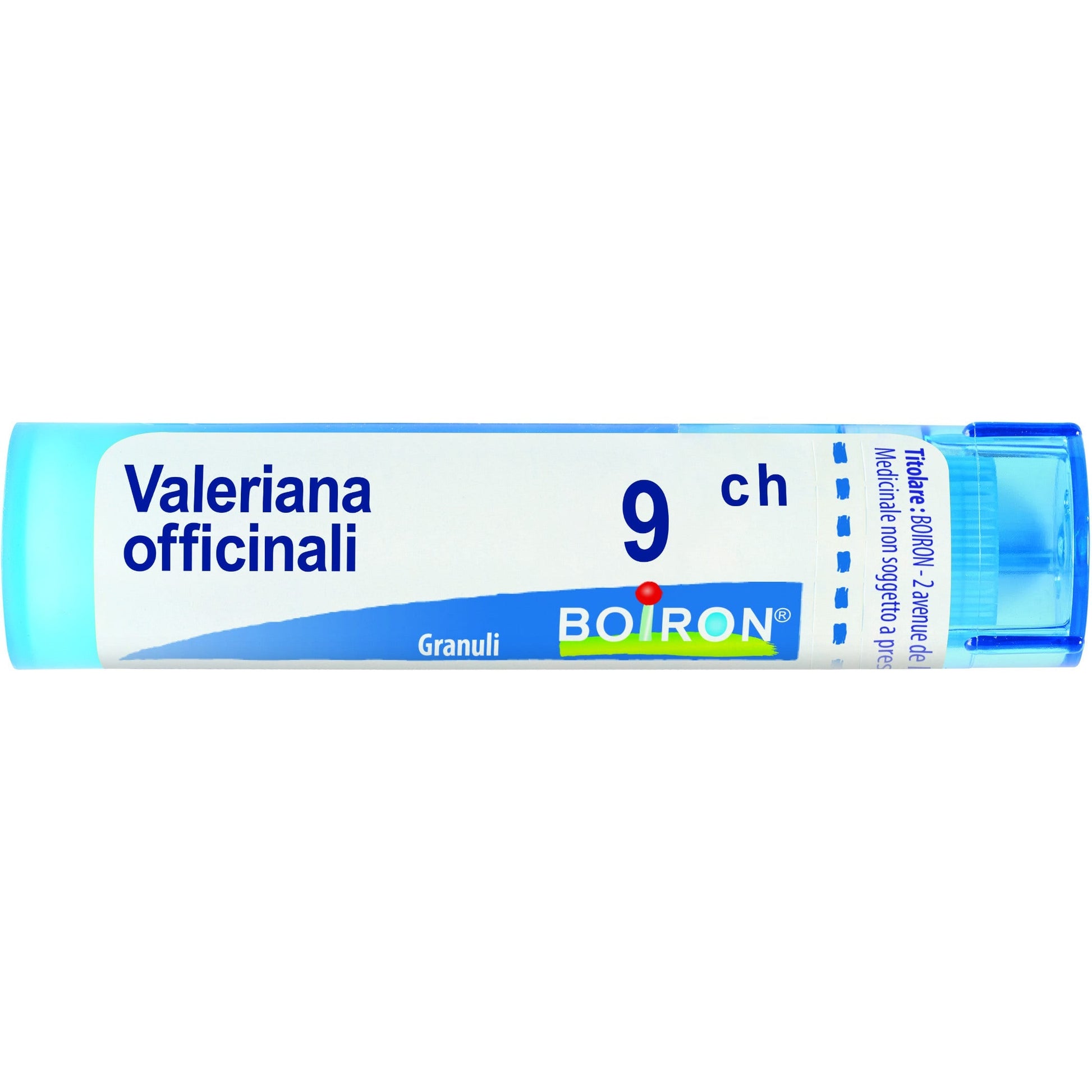 Boiron Valeriana Officinali Granuli 09Ch Tubo 4g - 1