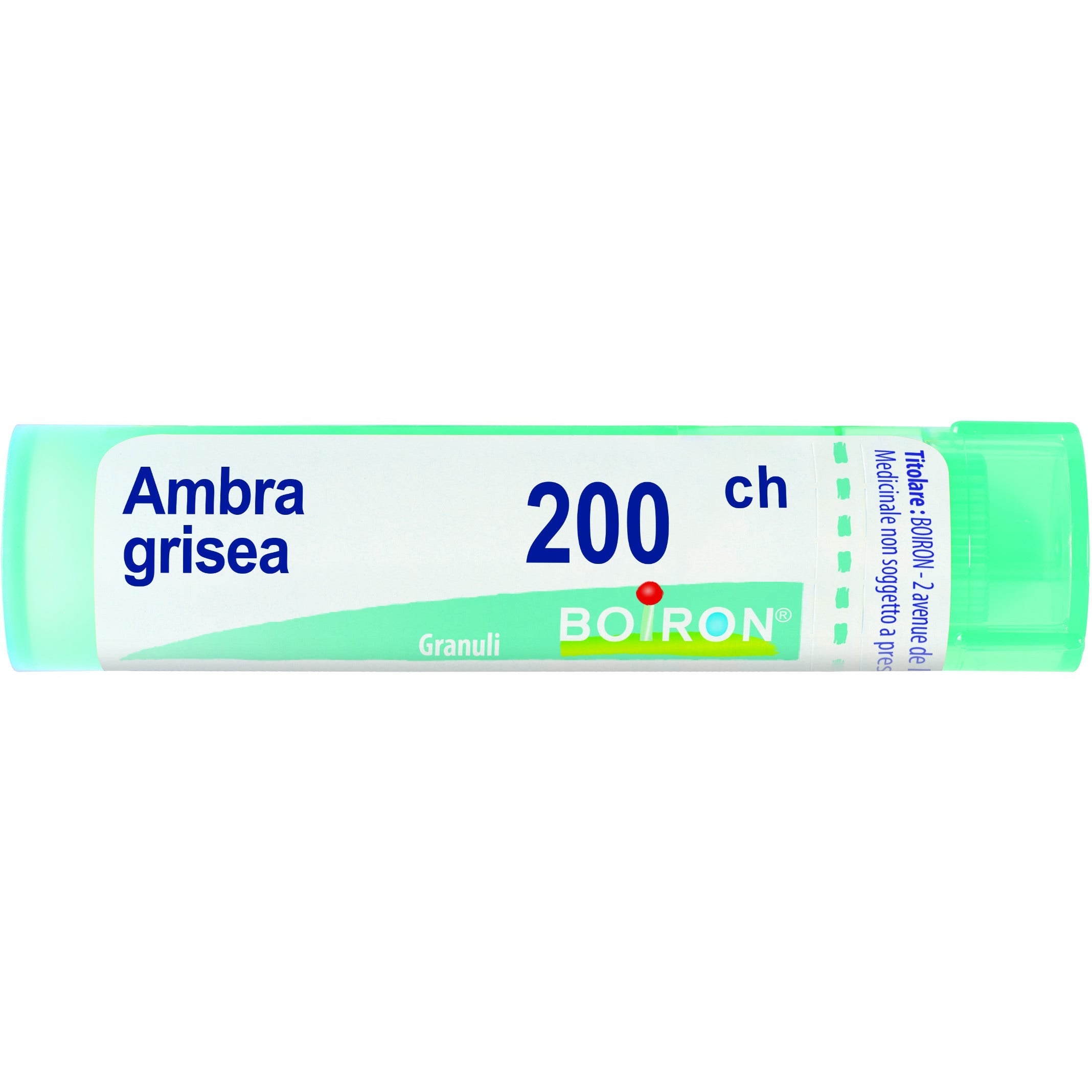 Boiron Ambra Grisea Granuli 200Ch Tubo 4g - 2