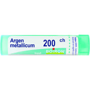 Boiron Argentum Metallicum Granuli 200Ch Tubo 4g - 2