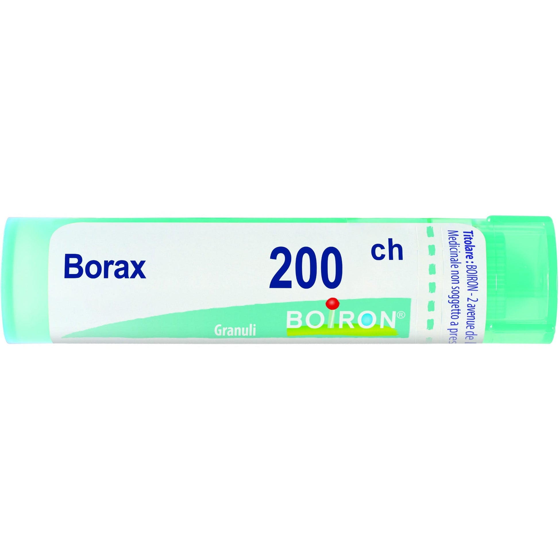 Boiron Borax Granuli 200Ch Tubo 4g  - 2