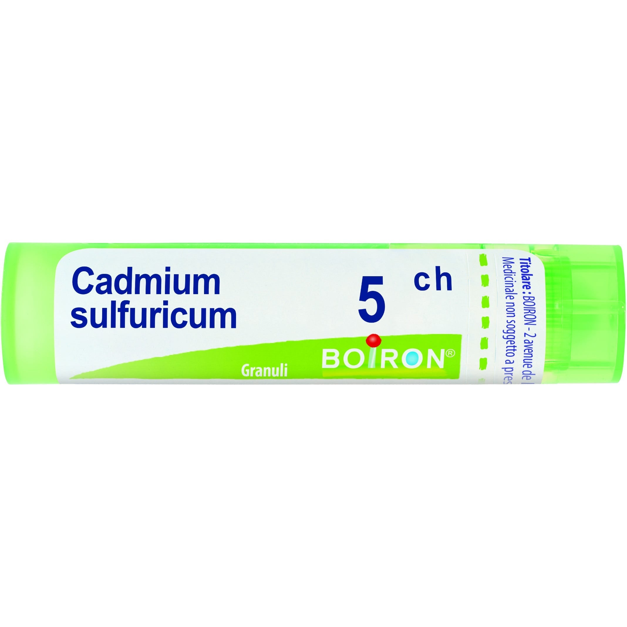 Boiron Cadmium Sulfuricum Granuli 05Ch Tubo 4g  - 1