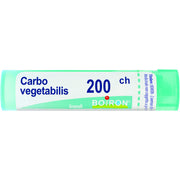 Boiron Carbo Vegetabilis Granuli 200Ch Tubo 4g  - 2
