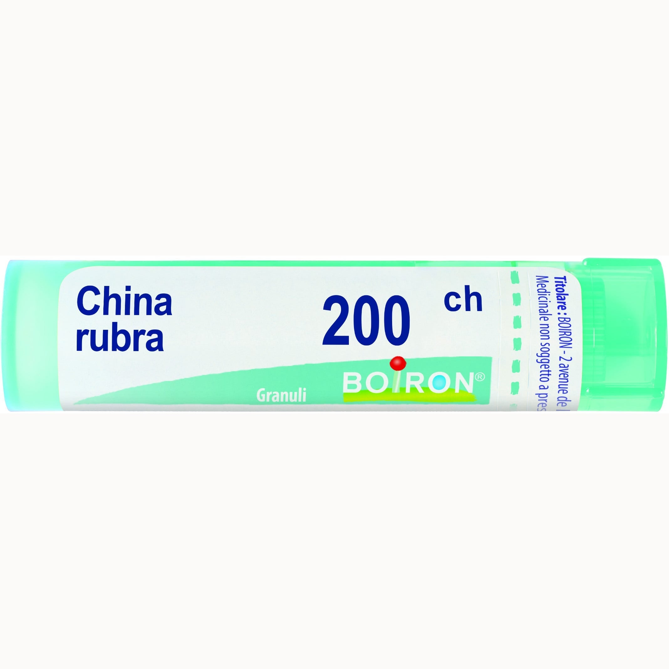 Boiron China Rubra Granuli 200Ch Tubo 4g - 2