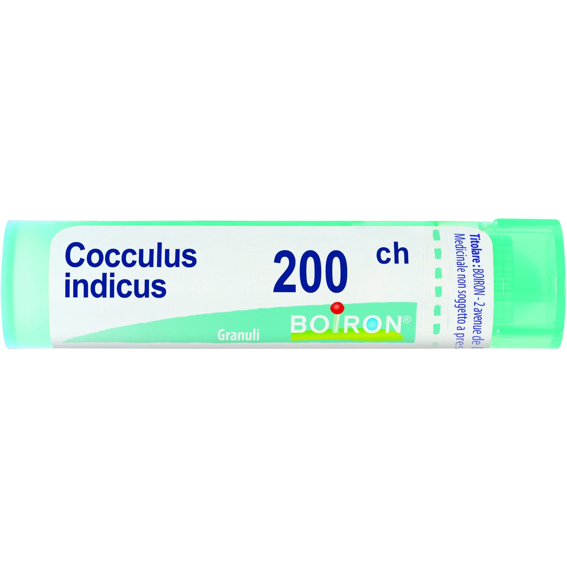 Boiron Cocculus Indicus Granuli 200Ch Tubo 4g  - 2