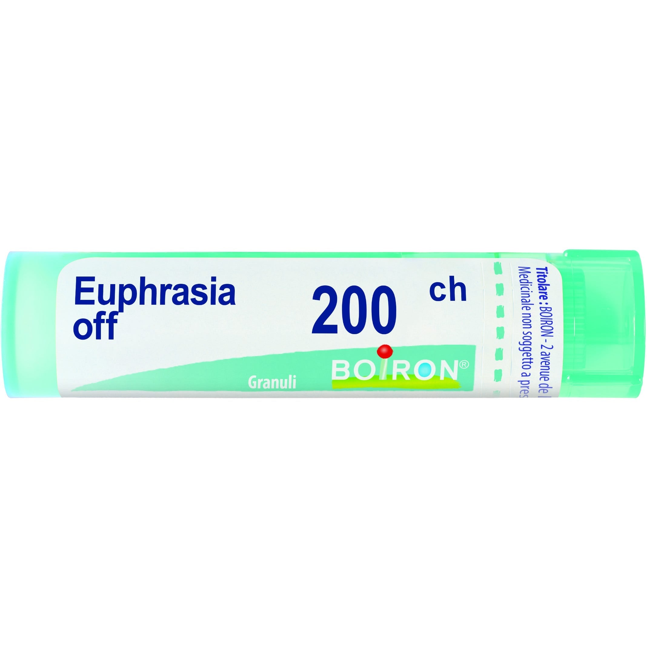 Boiron Euphrasia Officinalis Granuli 200Ch Tubo  - 2