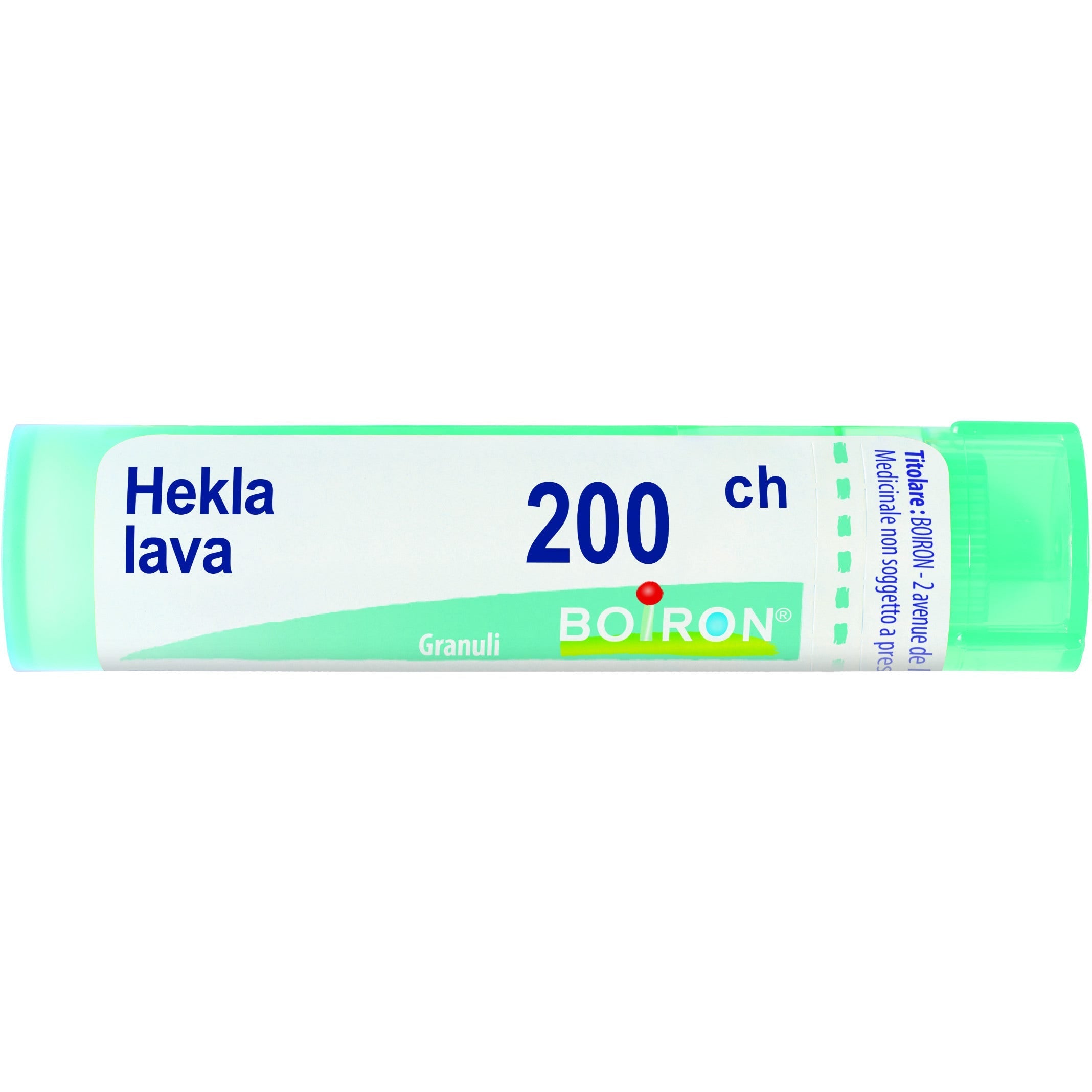Boiron Hekla Lava Granuli 200Ch Tubo 4g  - 2