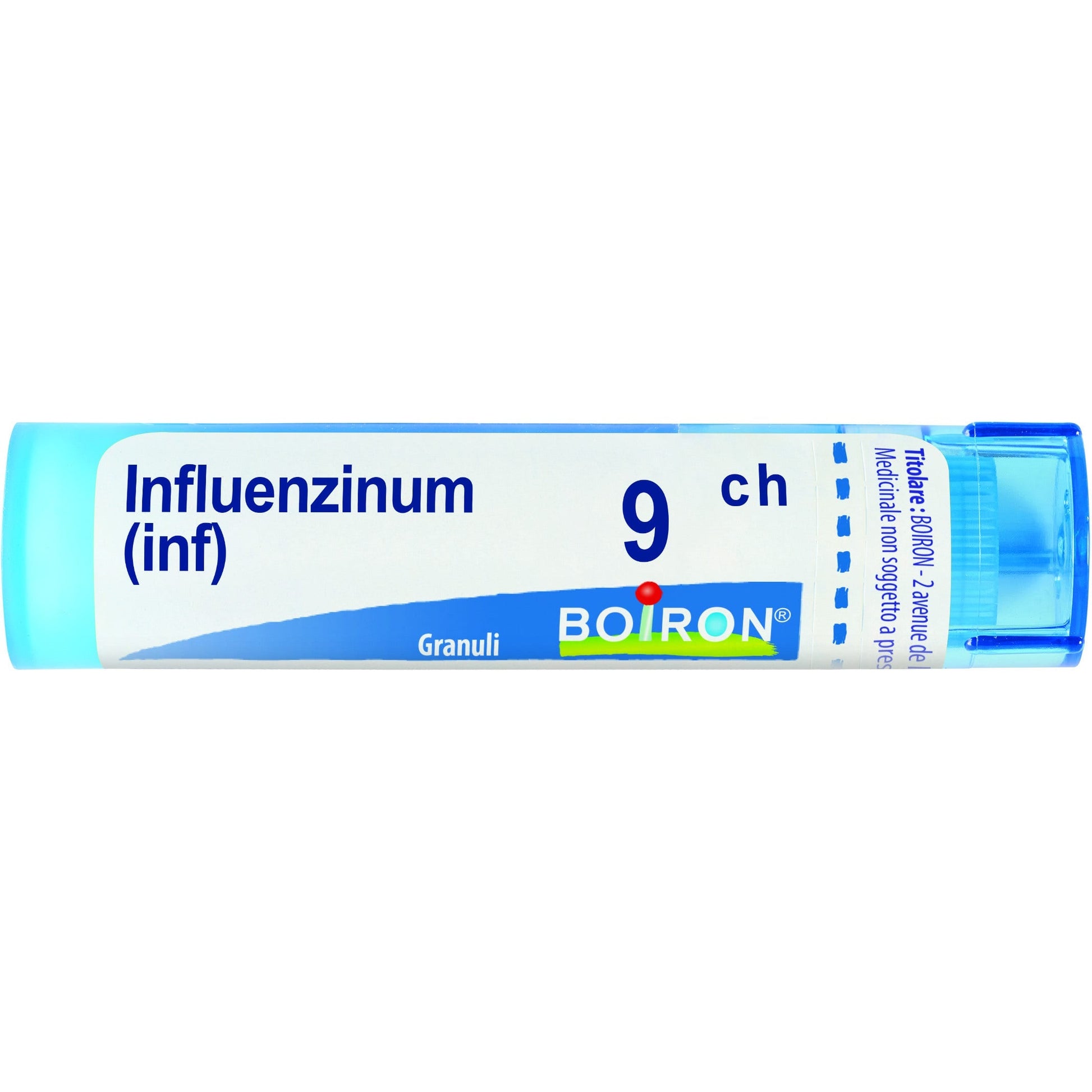 Boiron Influenzinum (Inf) Granuli 09Ch Tubo 4g  - 1
