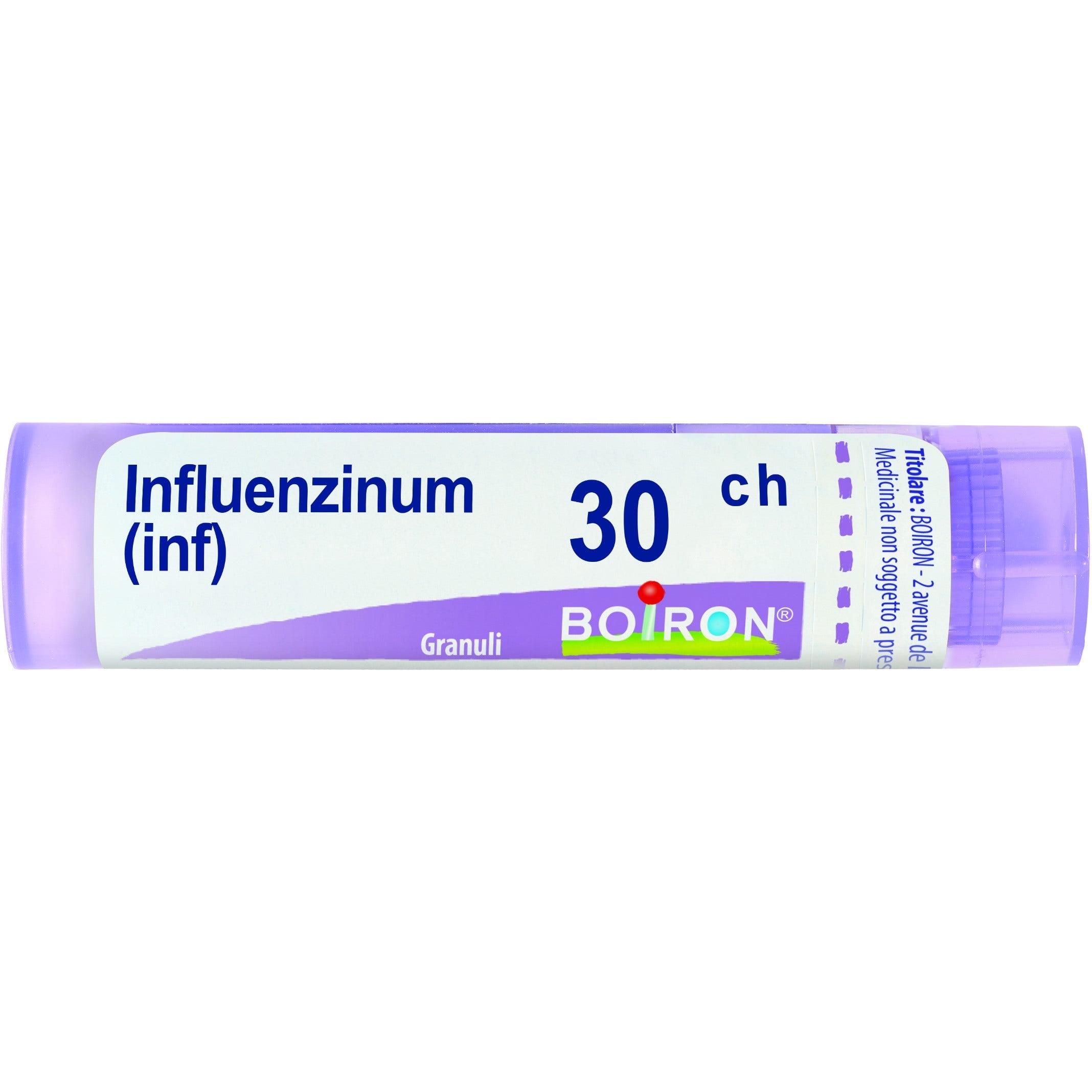 Boiron Influenzinum (Inf) Granuli 30Ch Tubo 4g  - 2