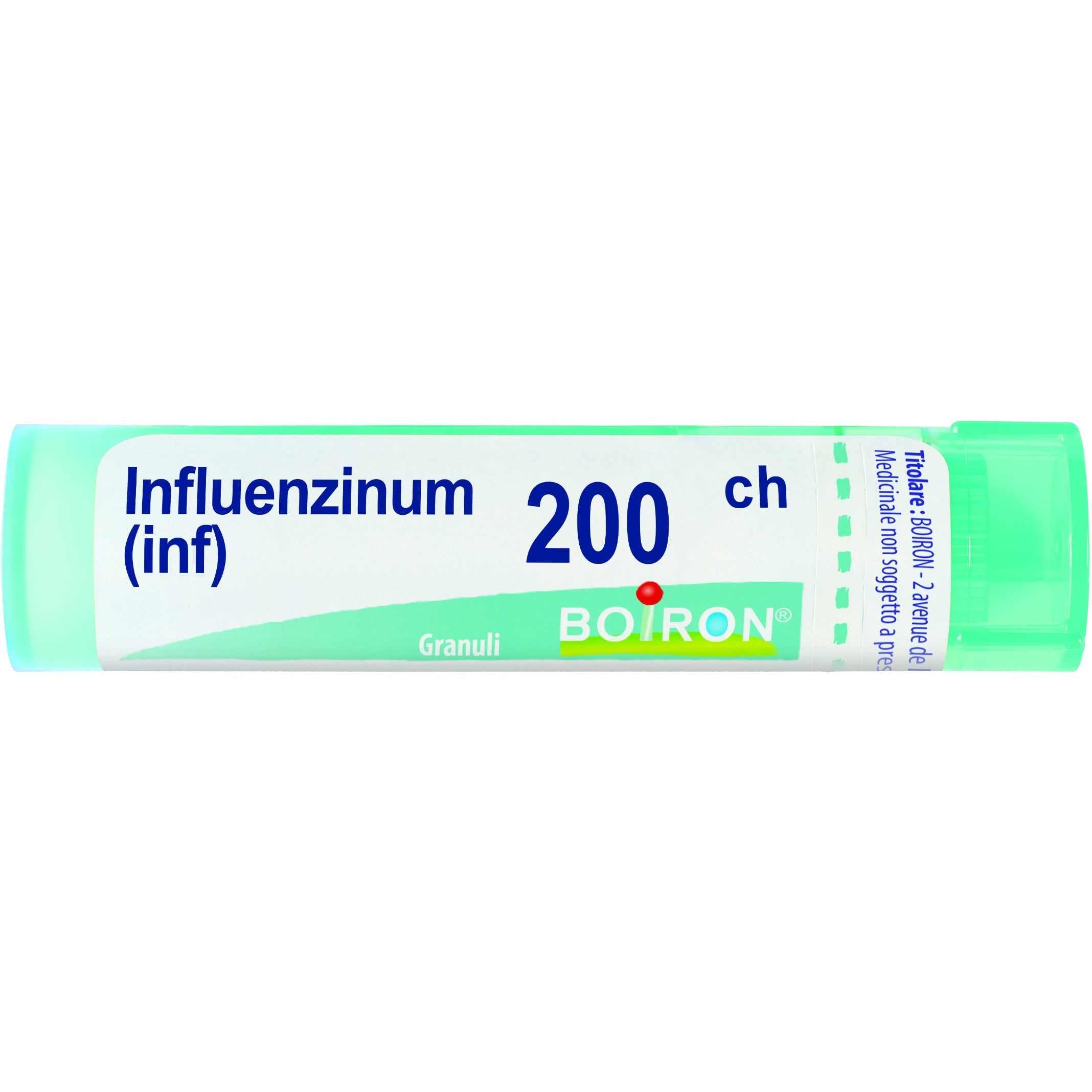 Boiron Influenzinum (Inf) Granuli 200Ch Tubo 4g  - 2