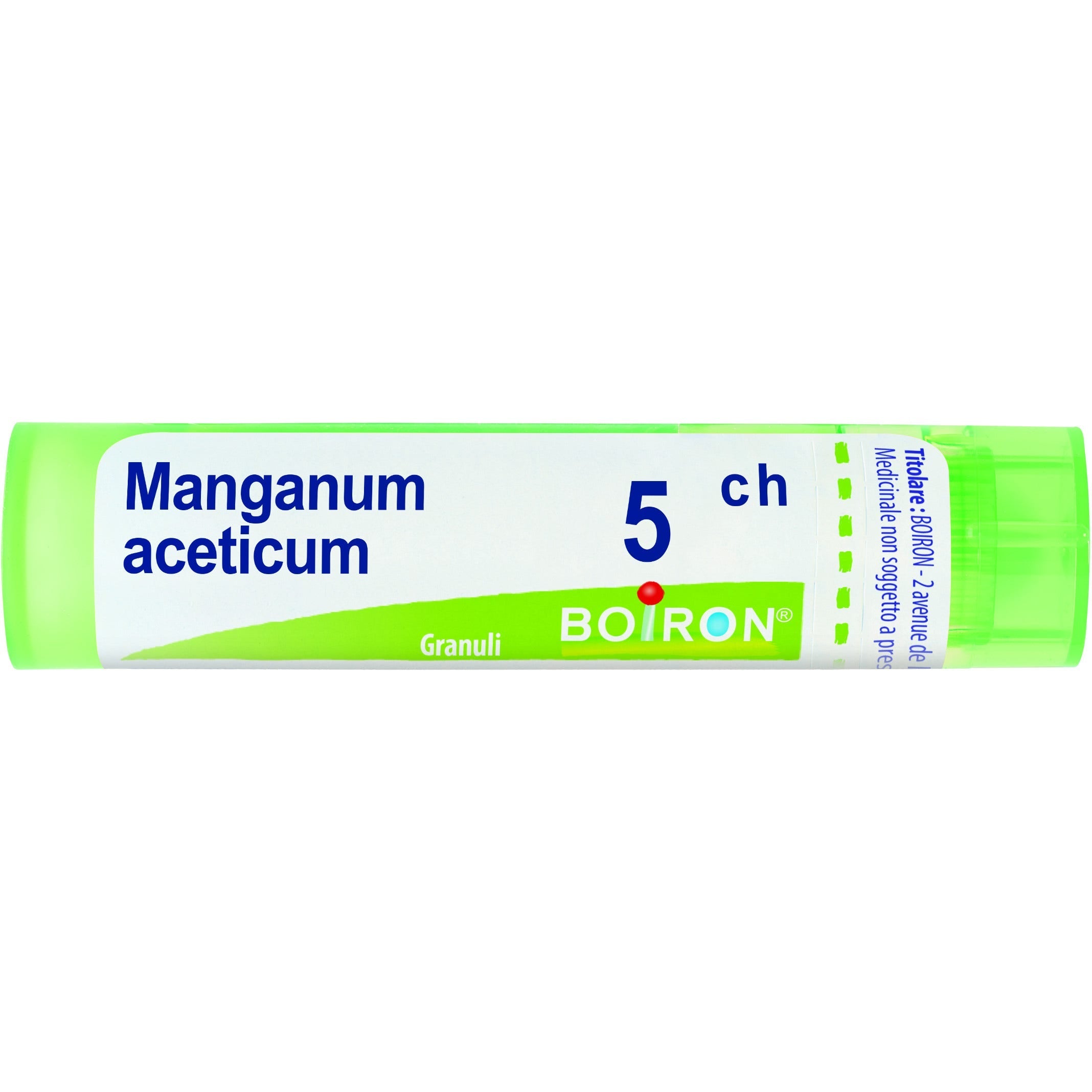 Boiron Manganum Aceticum Granuli 05Ch Tubo 4g - 1