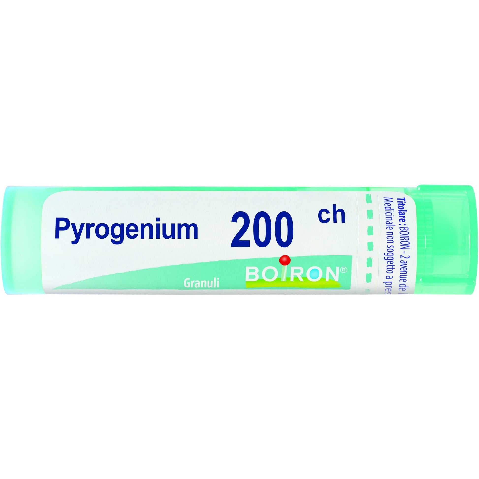 Boiron Pyrogenium Granuli 200Ch Tubo 4g  - 2