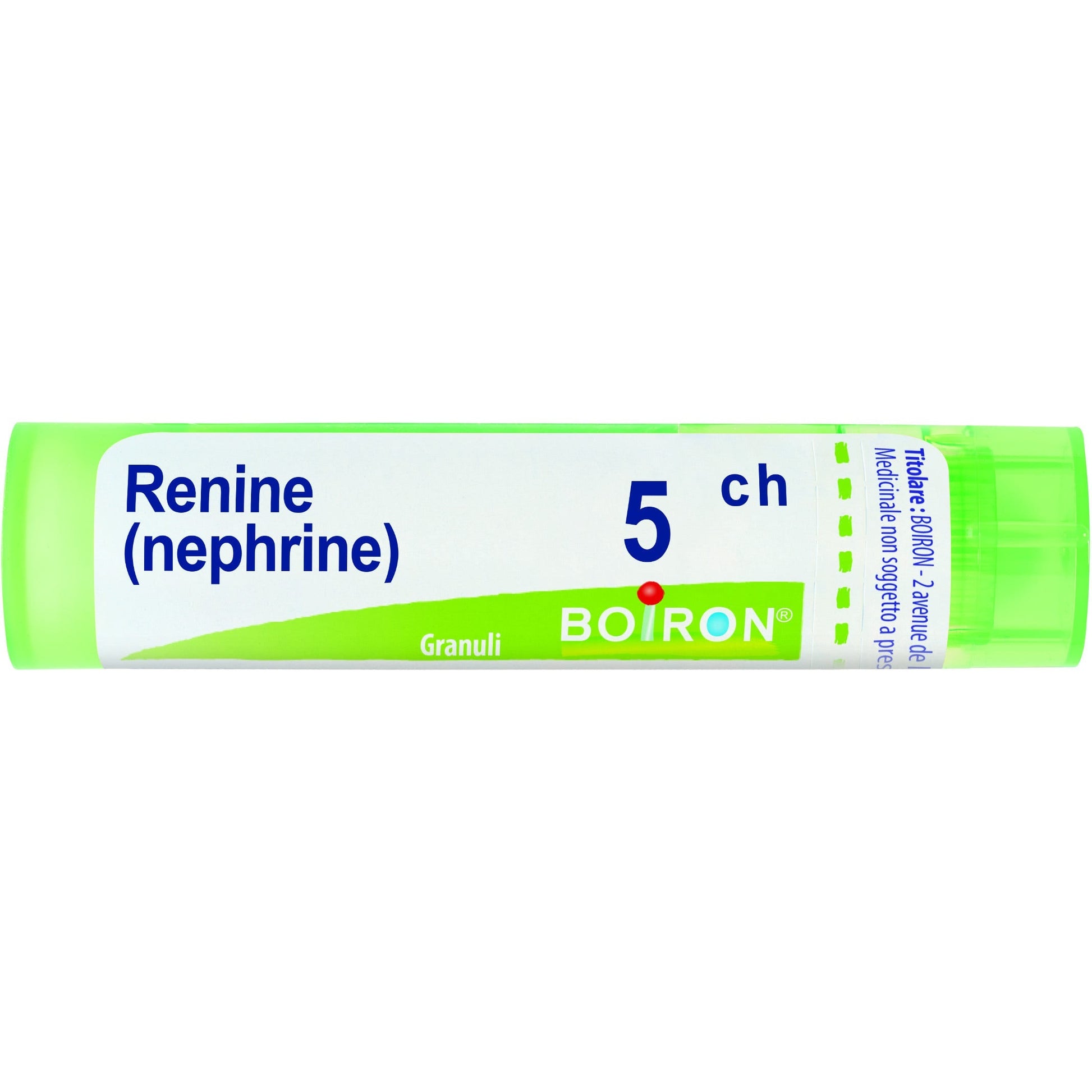Boiron Renine (Nephrine) Granuli 05Ch Tubo 4g  - 1