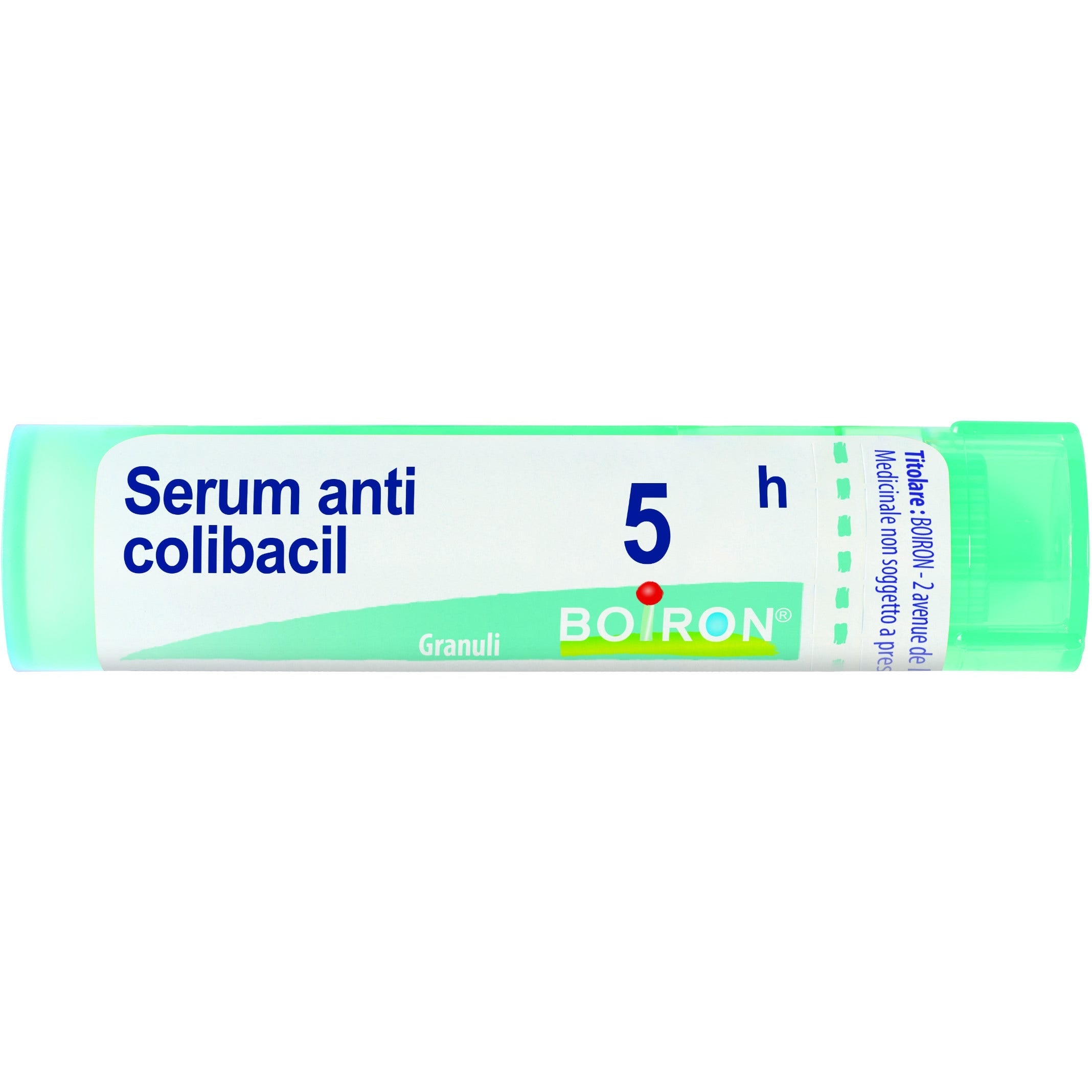 Boiron Serum Anti Colibacillaire Granuli 05H Tubo 4g  - 1