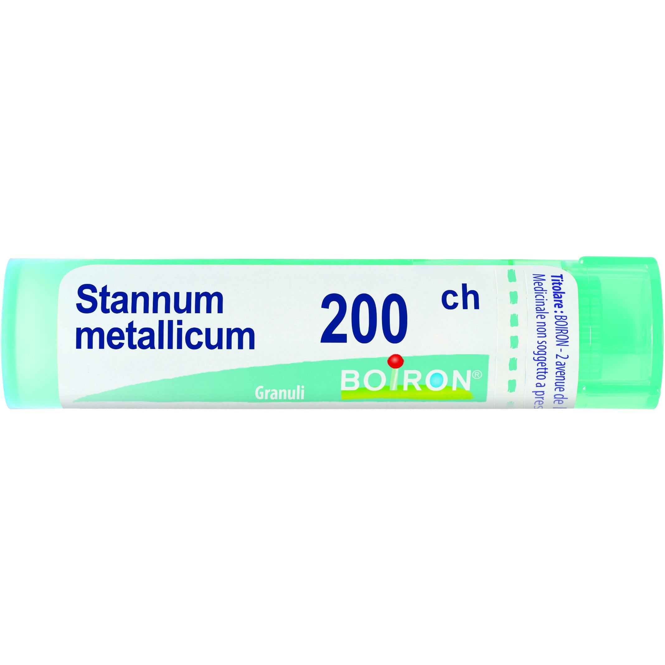Boiron Stannum Metallicum Granuli 200Ch Tubo 4g  - 2