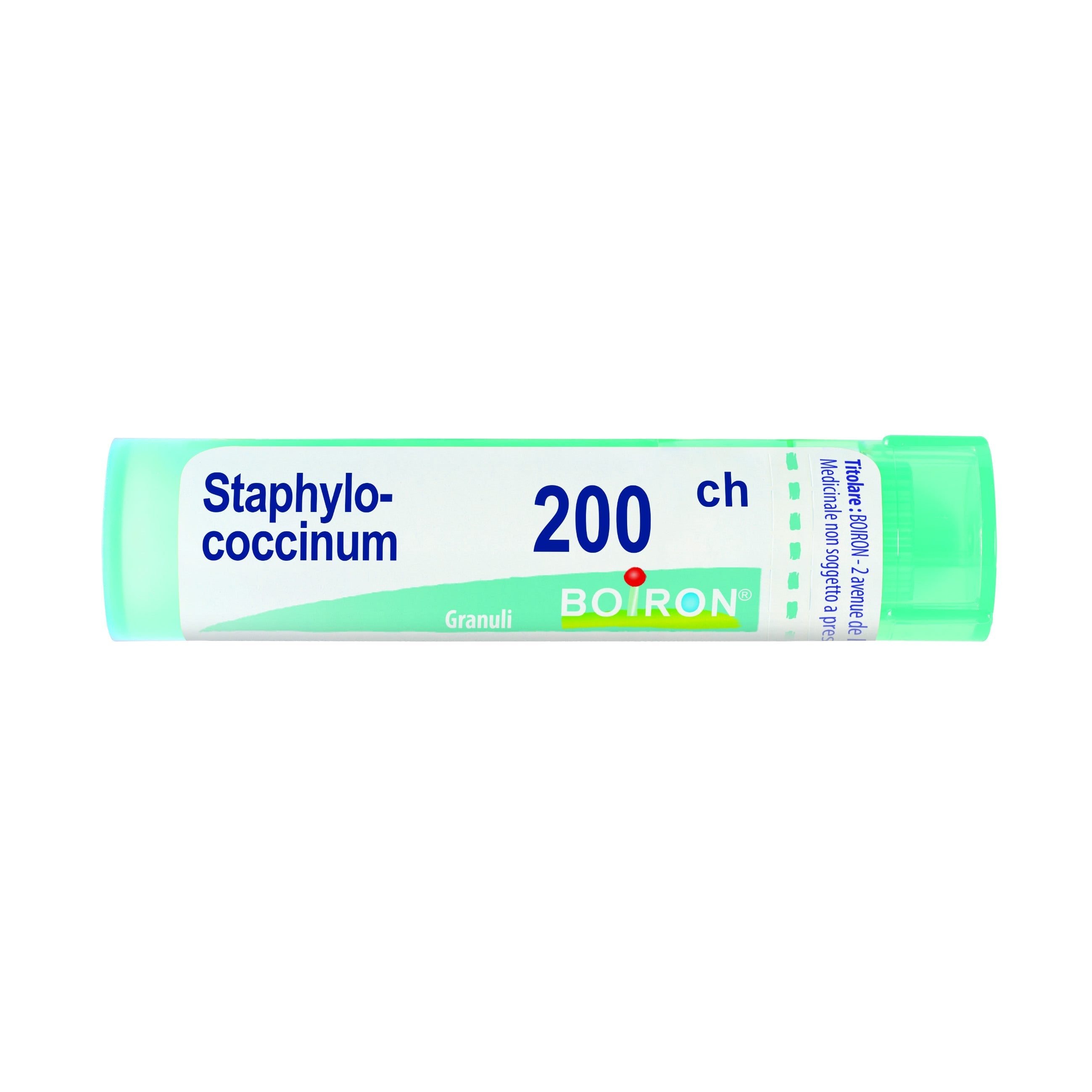 Boiron Staphylococcinum Granuli 200Ch Tubo 4g  - 1