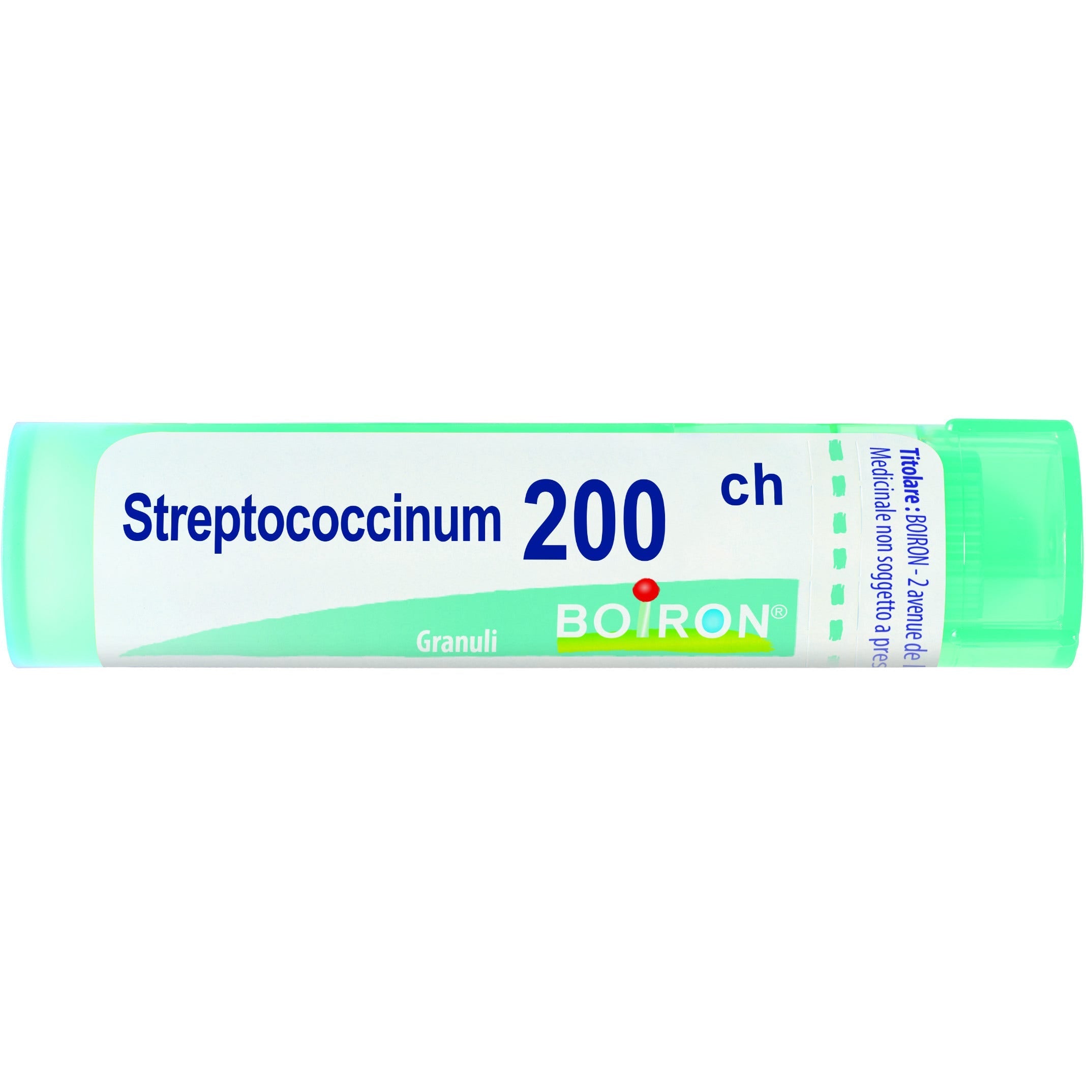 Boiron Streptococcinum Granuli 200Ch Tubo 4g  - 2