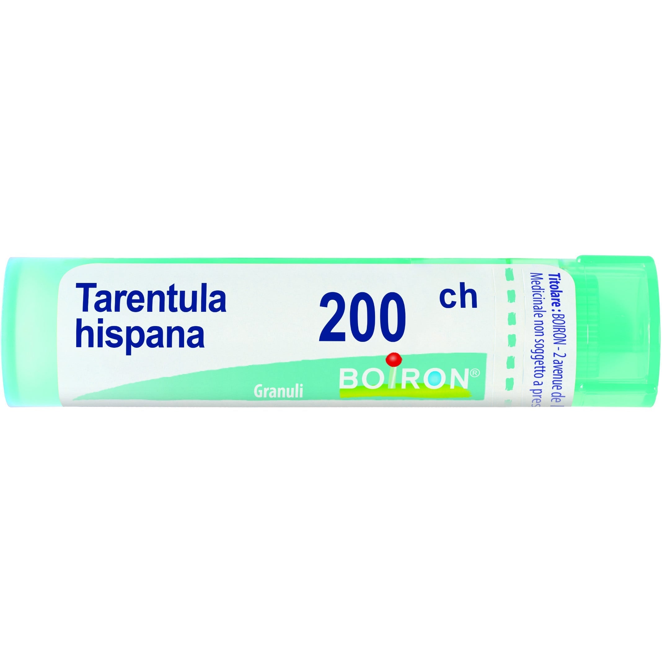 Boiron Tarentula Hispana Granuli 200Ch Tubo 4g - 2