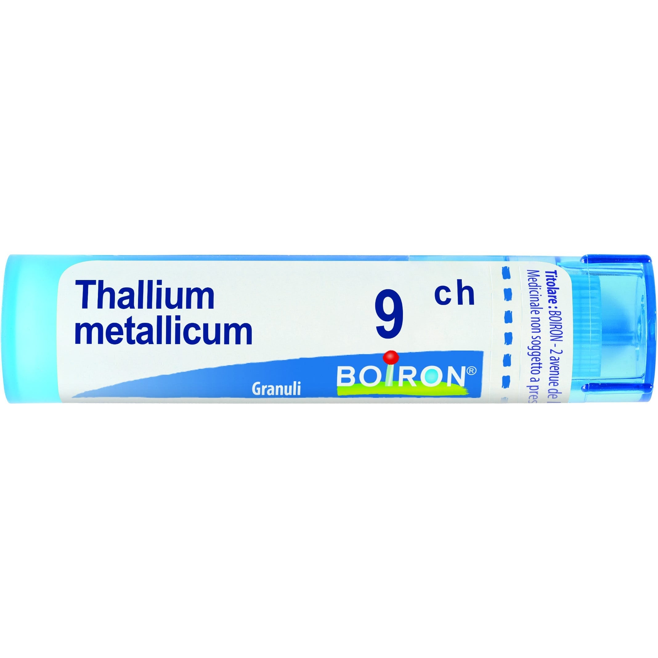 Boiron Thallium Metallicum Granuli 09Ch Tubo 4g  - 1