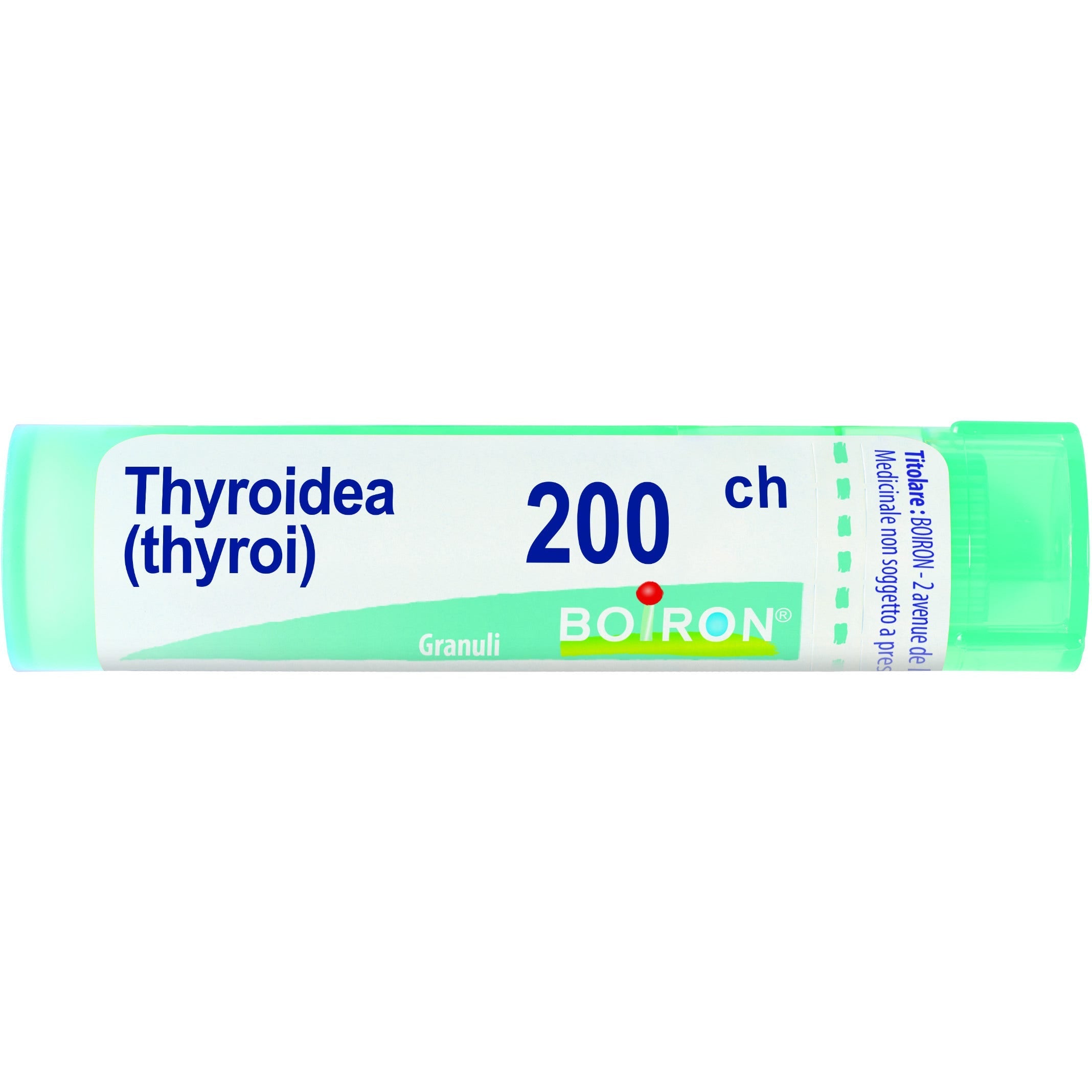 Boiron Thyroidea (Thyroidinum) Granuli 200Ch Tubo 4g  - 2