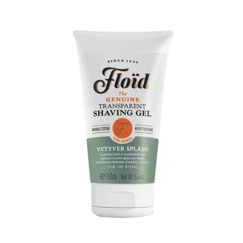 Floid Gel Dopobarba Trasparente Vetyver Splash 150ml-2